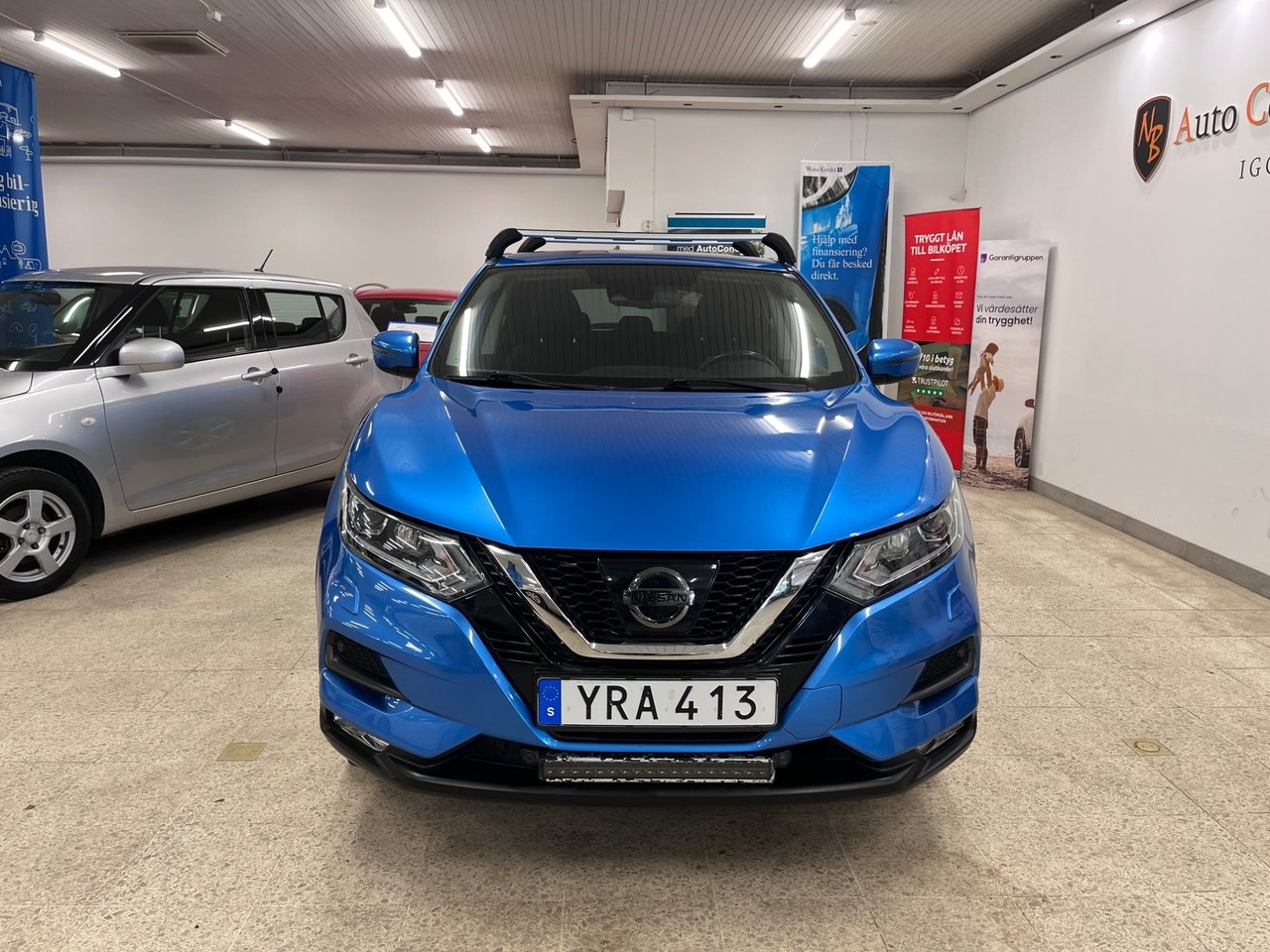 Nissan Qashqai 1.2 DIG-T Acenta 115hk 2018, photo 2/10