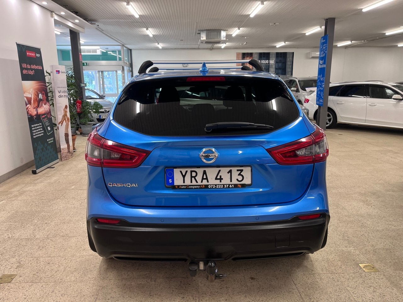 Nissan Qashqai 1.2 DIG-T Acenta 115hk 2018, photo 5/10