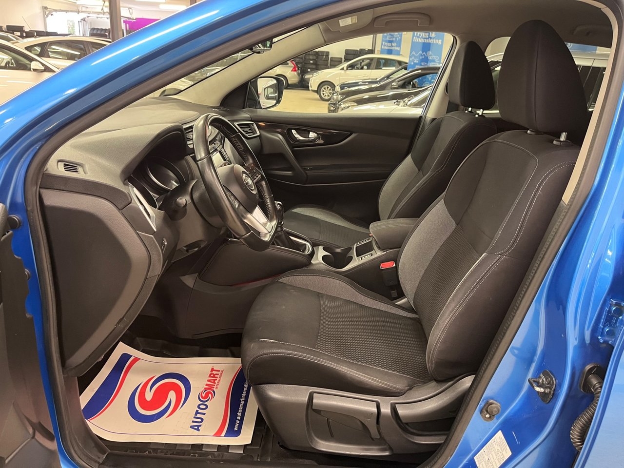 Nissan Qashqai 1.2 DIG-T Acenta 115hk 2018, photo 7/10