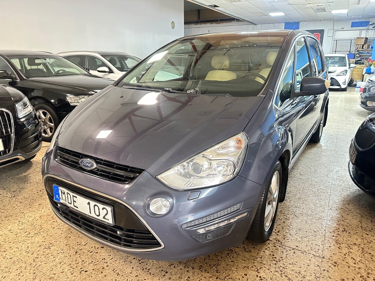 Ford S-MAX 2012, photo 3/10