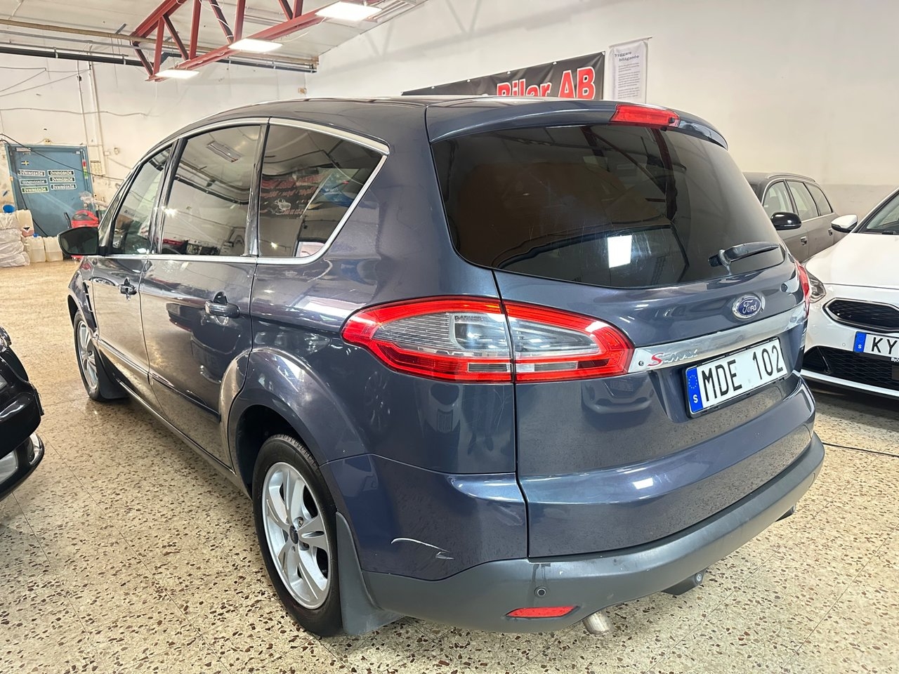 Ford S-MAX 2012, photo 4/10