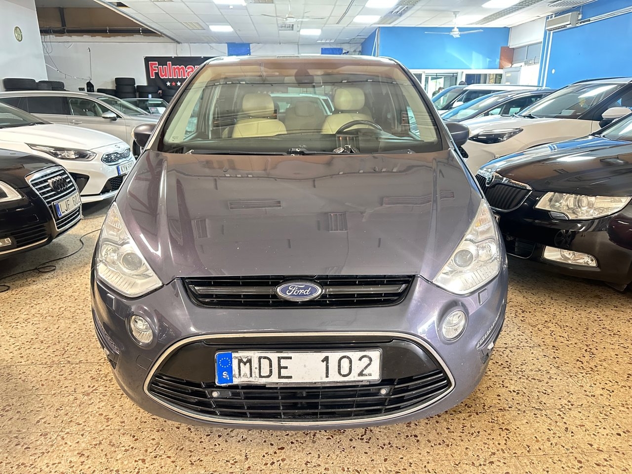 Ford S-MAX 2012, photo 2/10