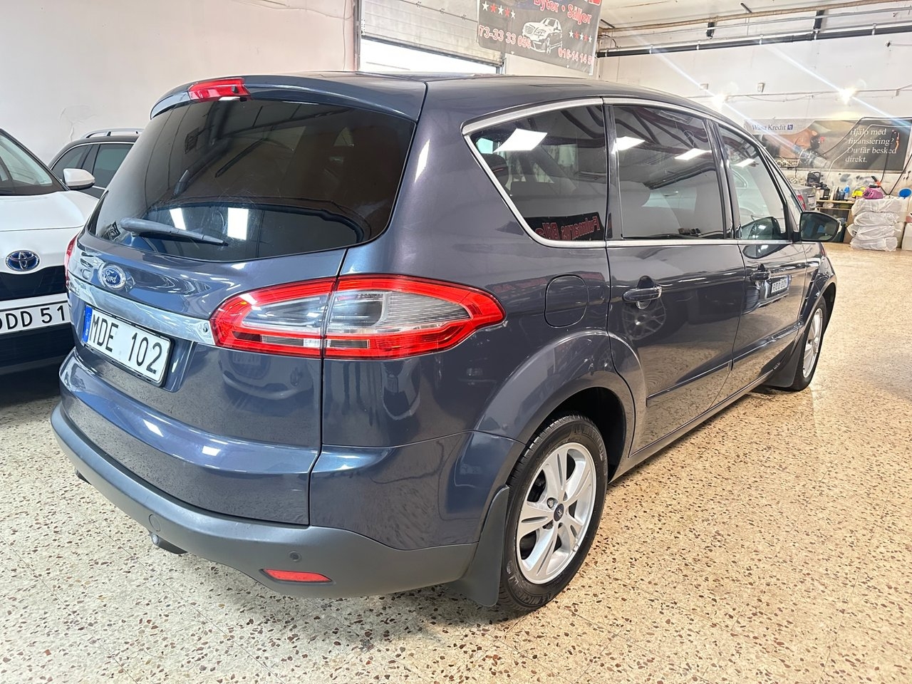 Ford S-MAX 2012, photo 5/10