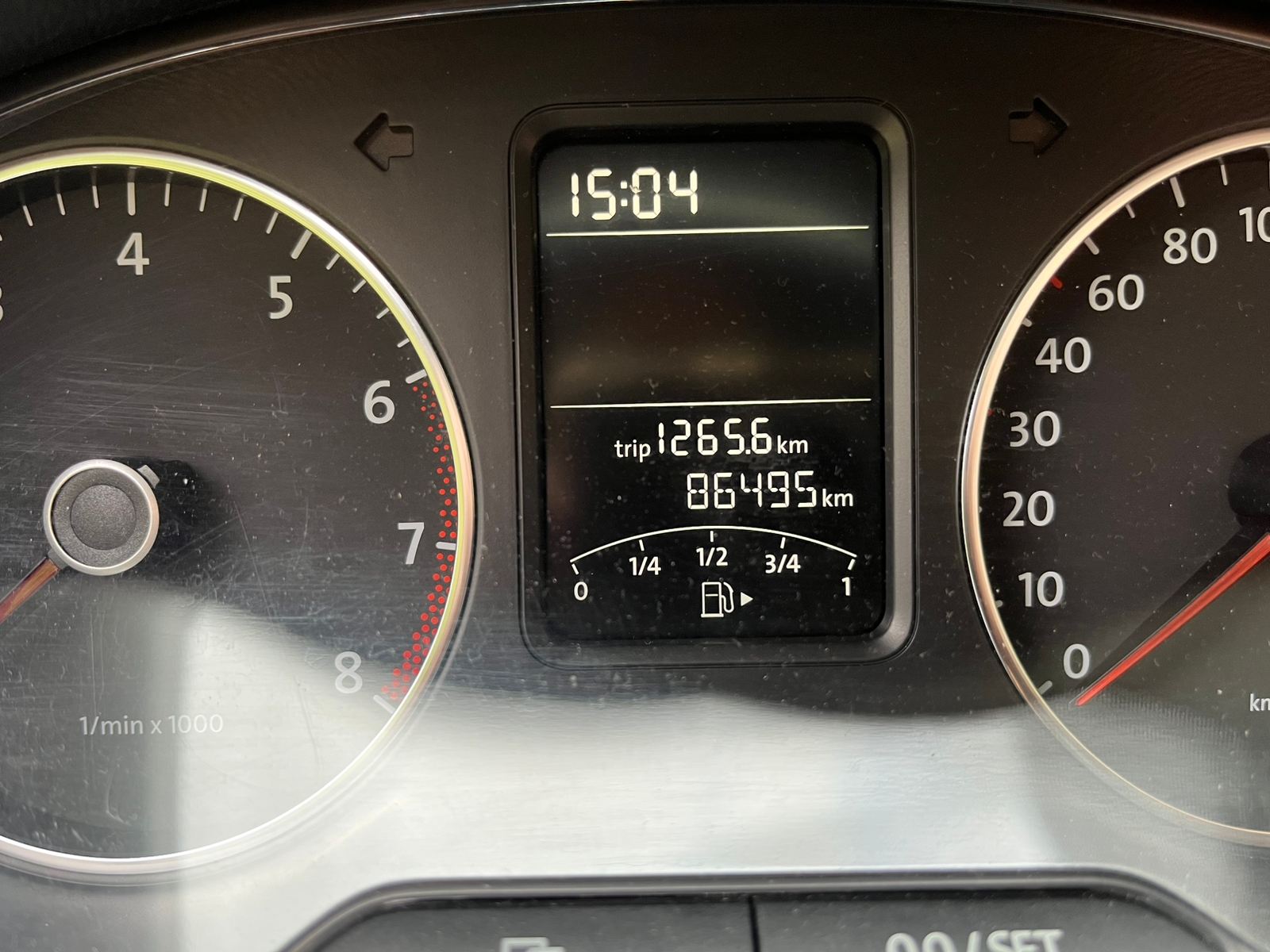 Volkswagen Polo 5-dörrar 1.2 TSI Manuell 2013, bild 5/5