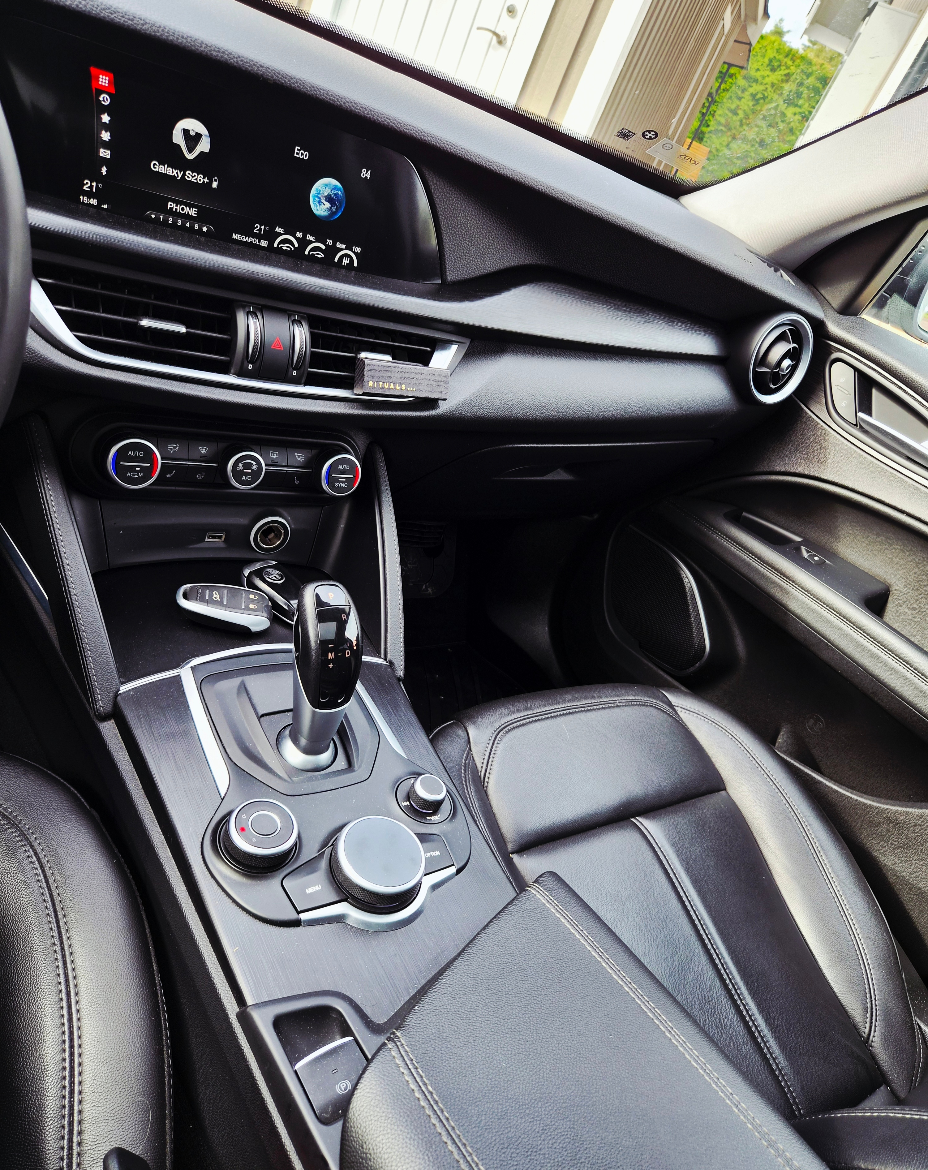 Alfa Romeo Stelvio 2019, bild 7/10