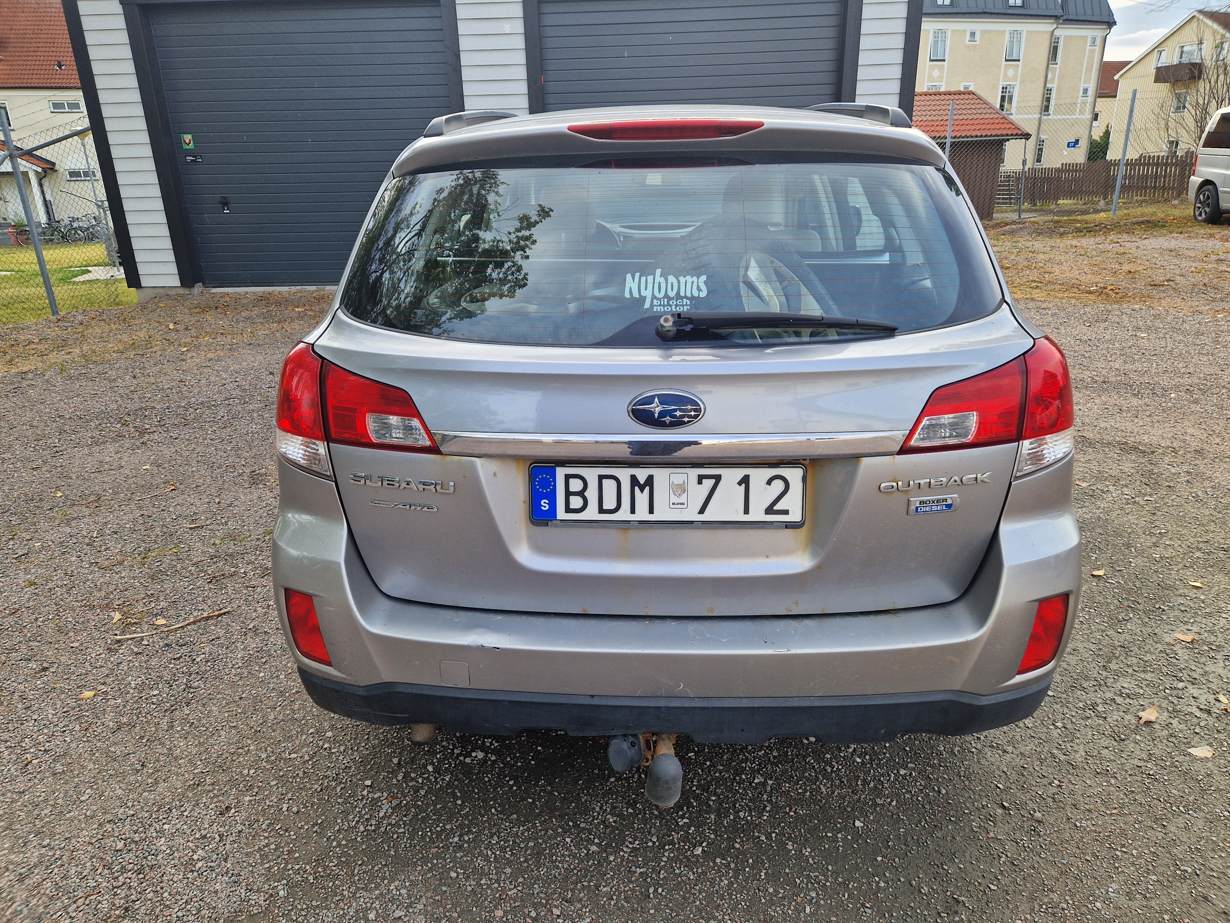 Subaru Outback 2.0 4WD Manuell 2011, bild 2/7