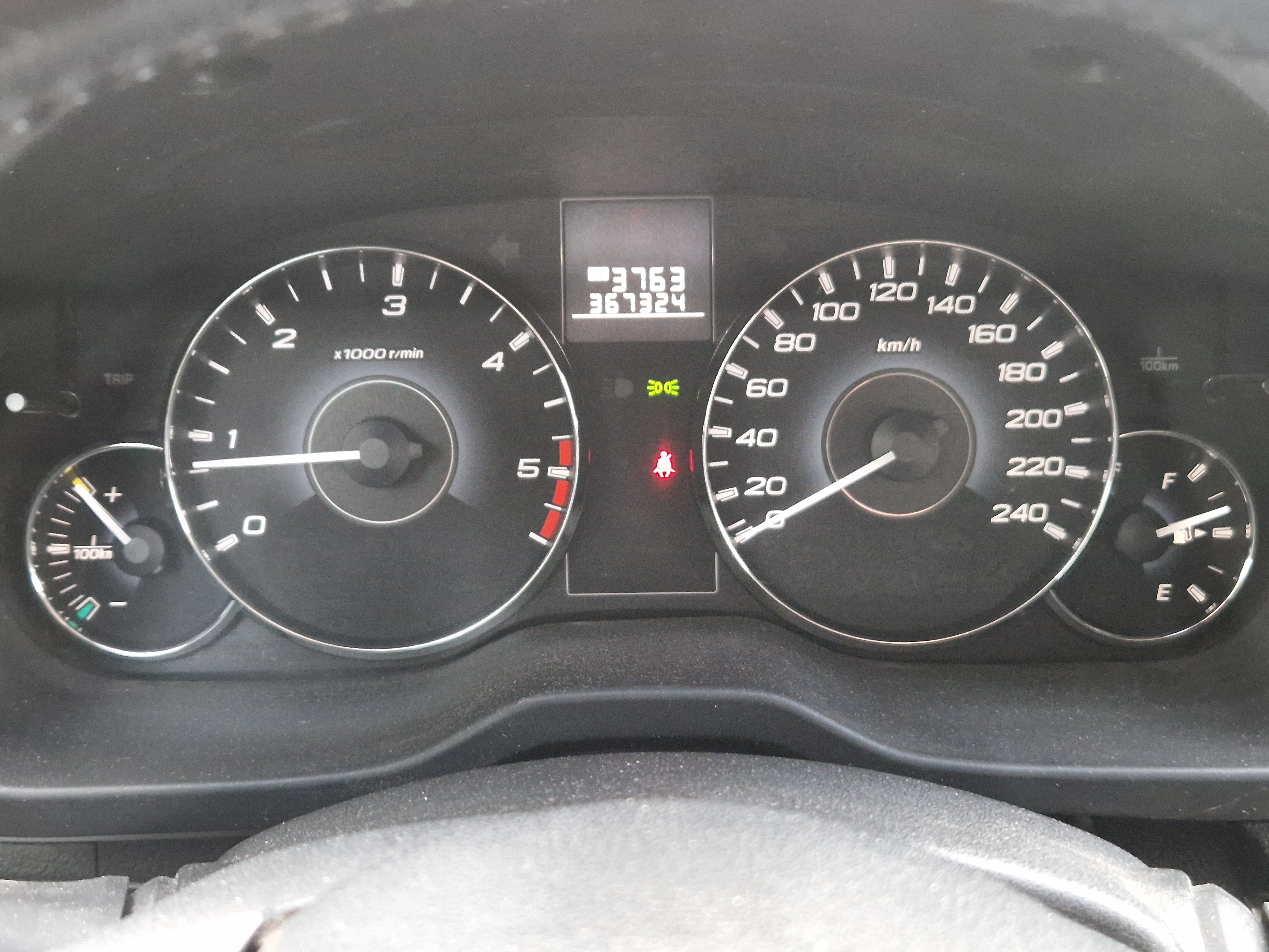 Subaru Outback 2.0 4WD Manuell 2011, bild 7/7