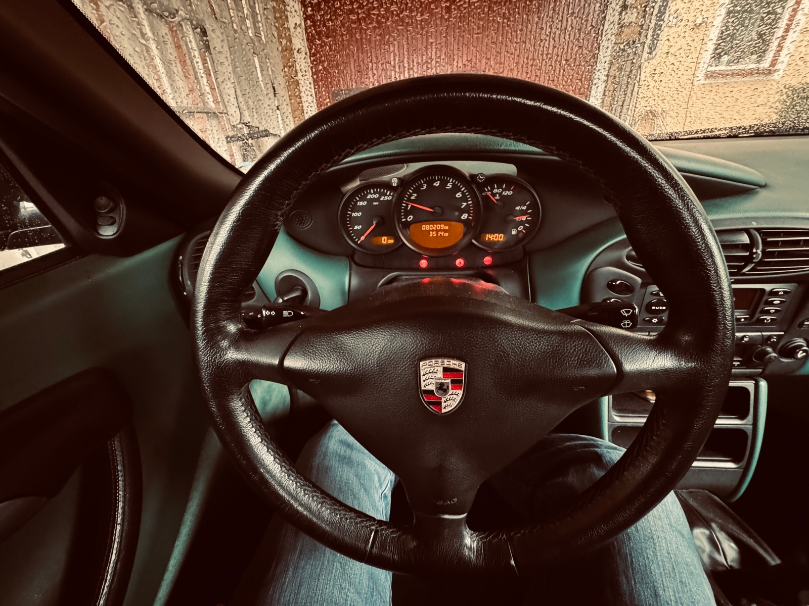 Porsche Boxster Manuell 2001, bild 6/10