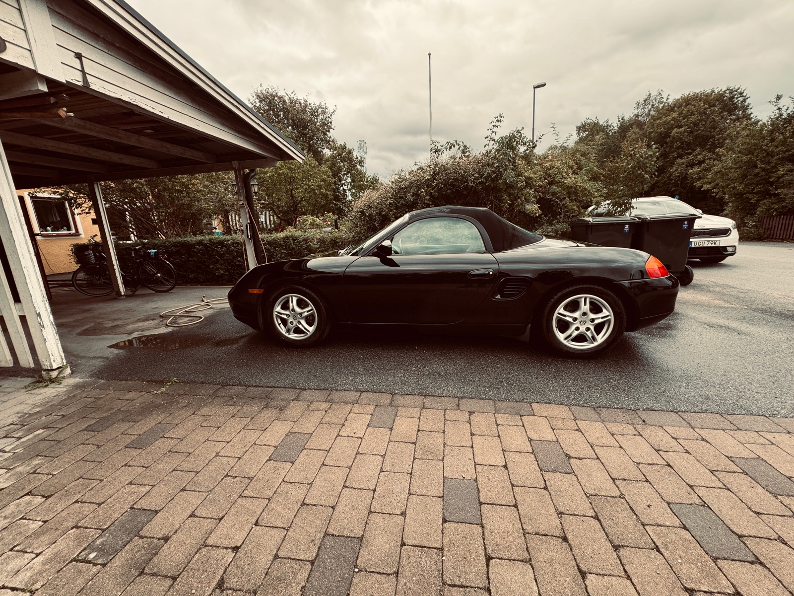 Porsche Boxster Manuell 2001, bild 2/10