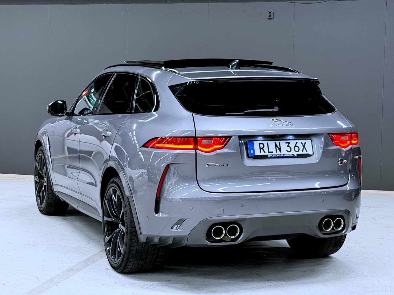 Jaguar F-Pace SVR 550hk 2020, kuva 6/10