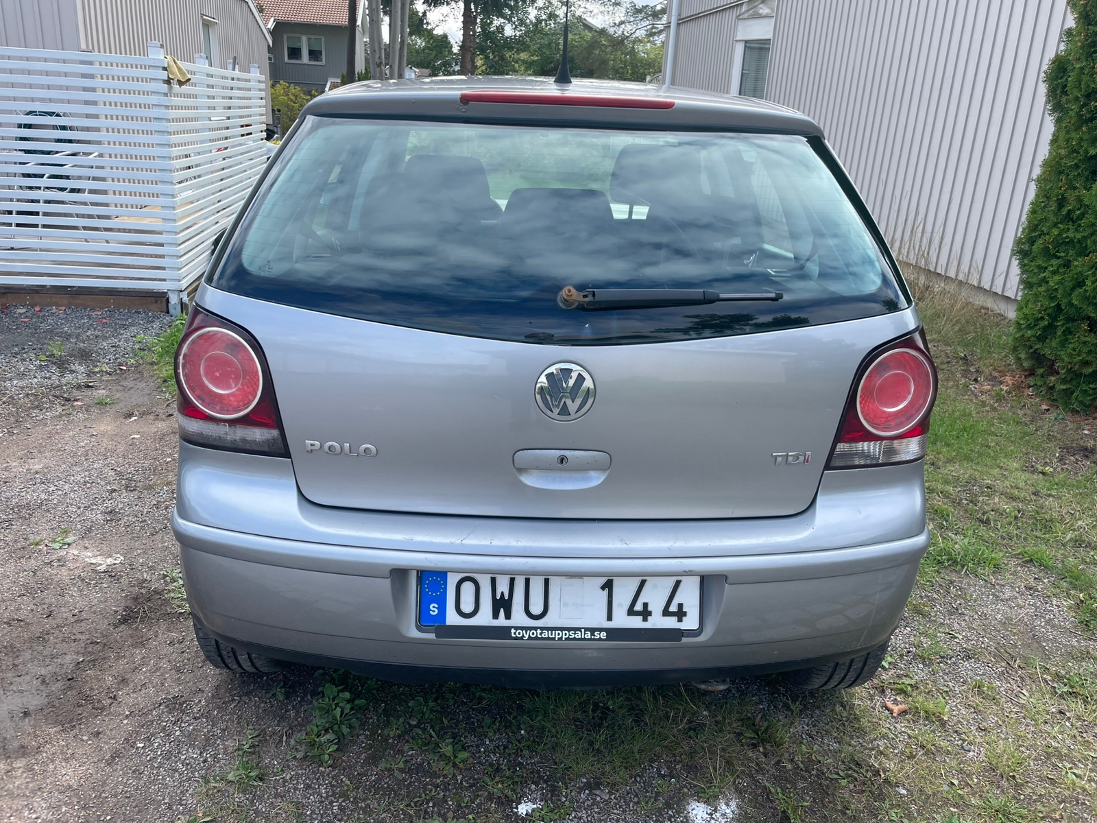 Volkswagen Polo 2007, bild 7/7