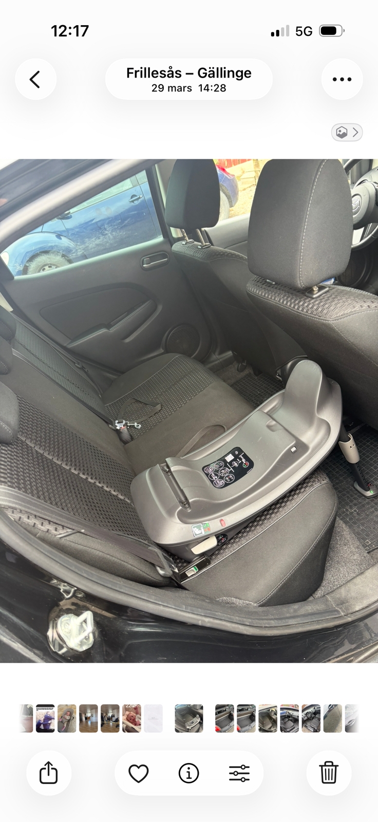 Mazda 2 5-dörrar 1.3 MZR Manuell 2014, photo 5/9