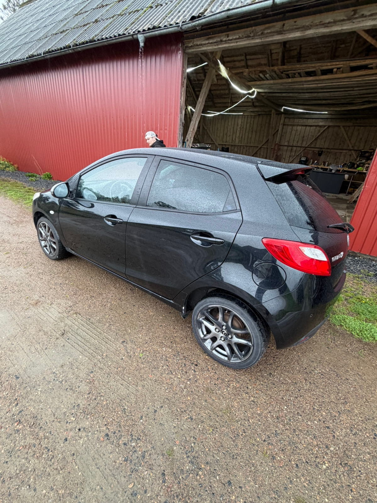 Mazda 2 5-dörrar 1.3 MZR Manuell 2014, photo 2/9