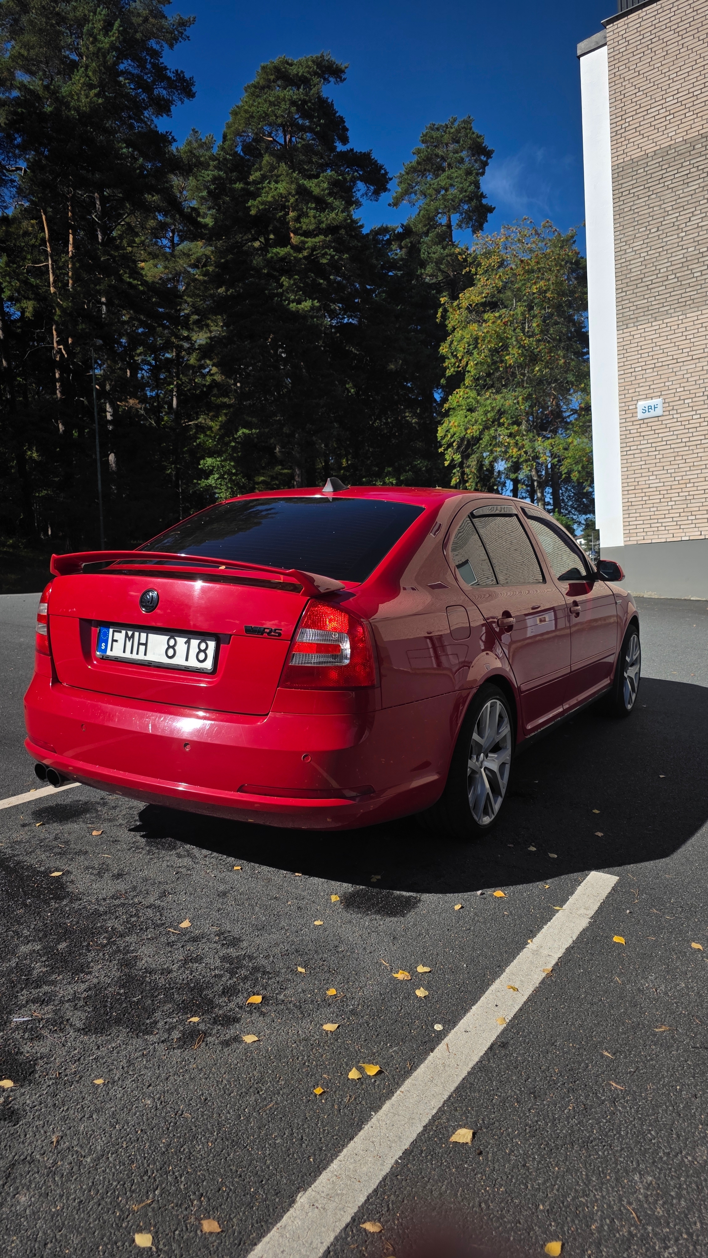 Skoda Octavia RS 2.0 TFSI Manuell turbo 2007, kuva 2/7
