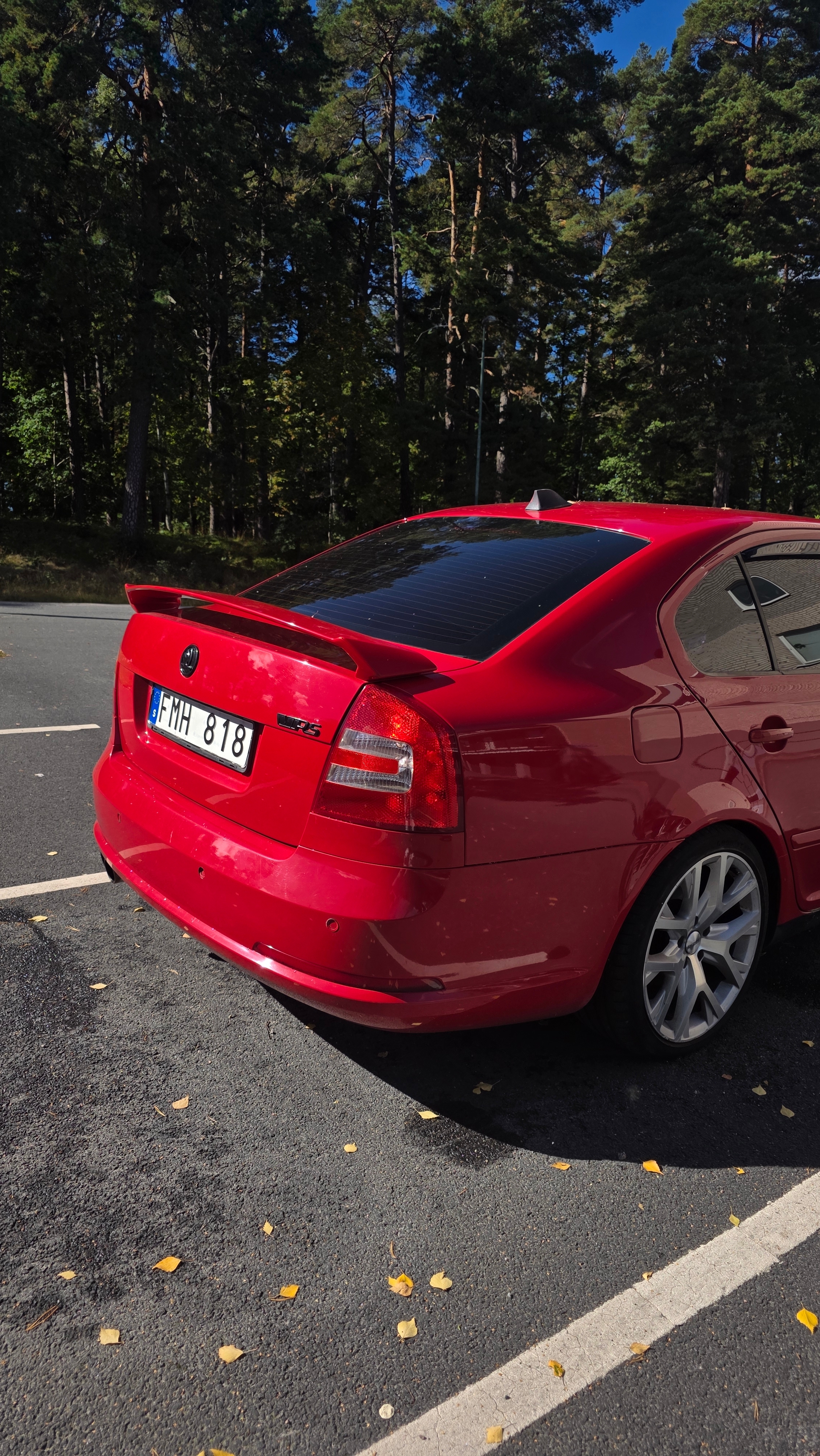 Skoda Octavia RS 2.0 TFSI Manuell turbo 2007, kuva 7/7