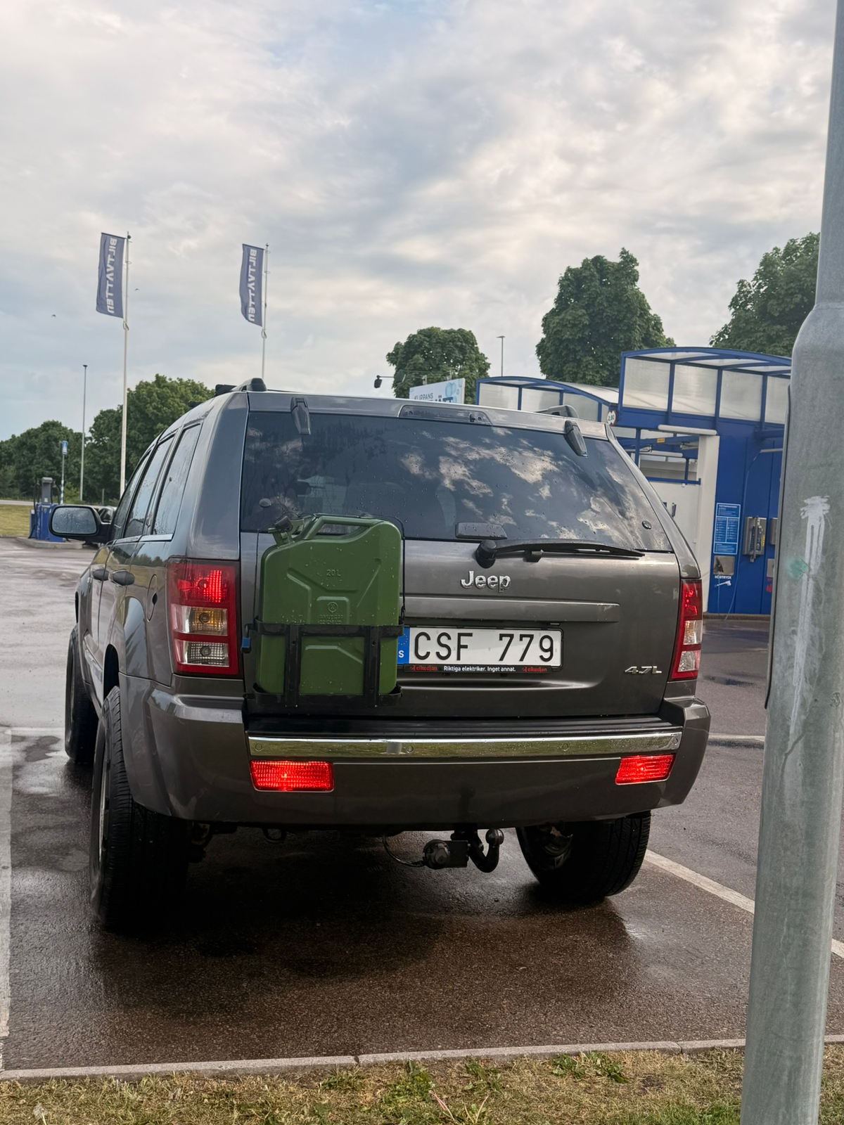 Jeep Grand Cherokee 2005, bild 5/10
