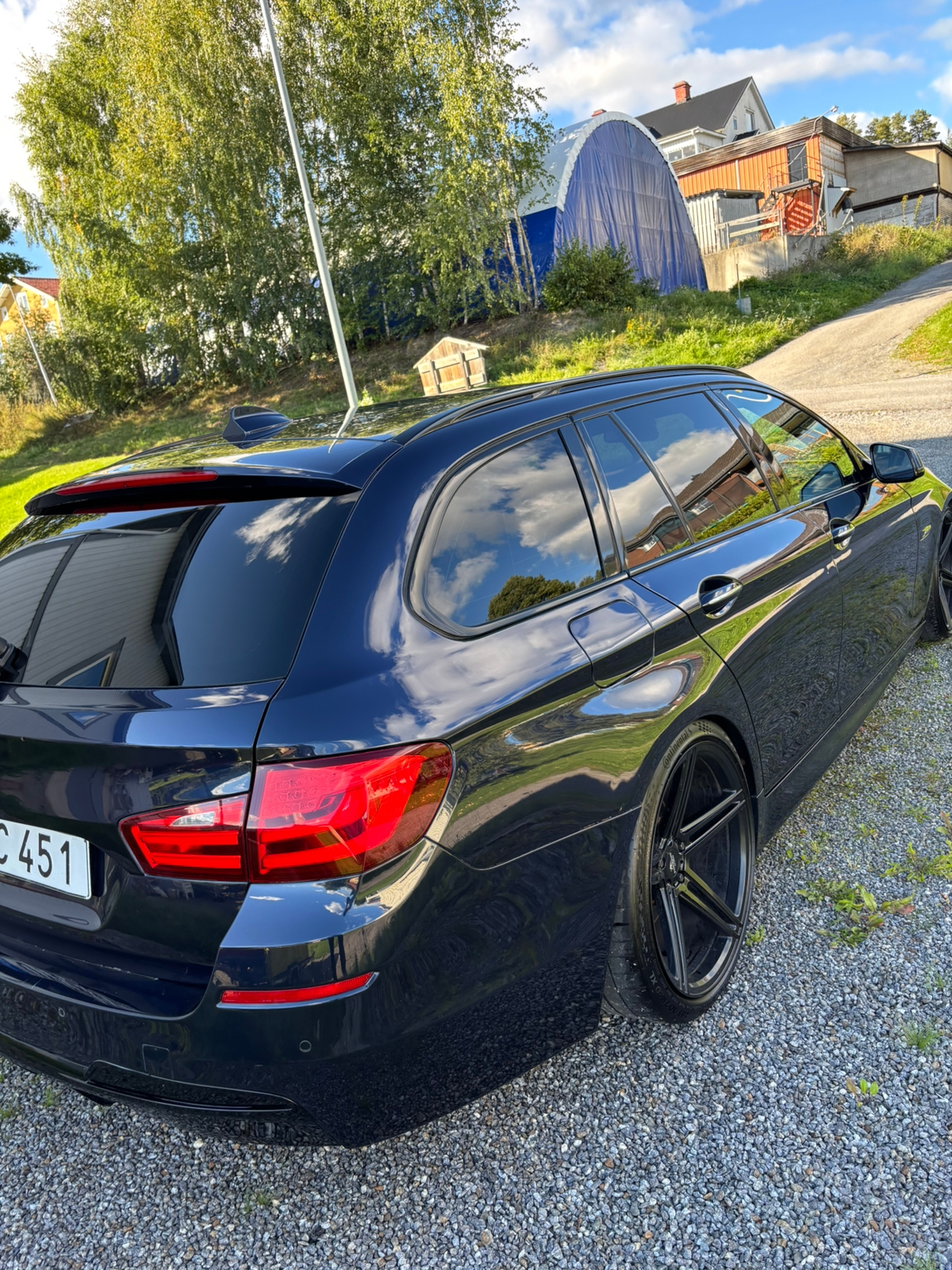 BMW 530 d Touring Steptronic 2011, bild 4/9