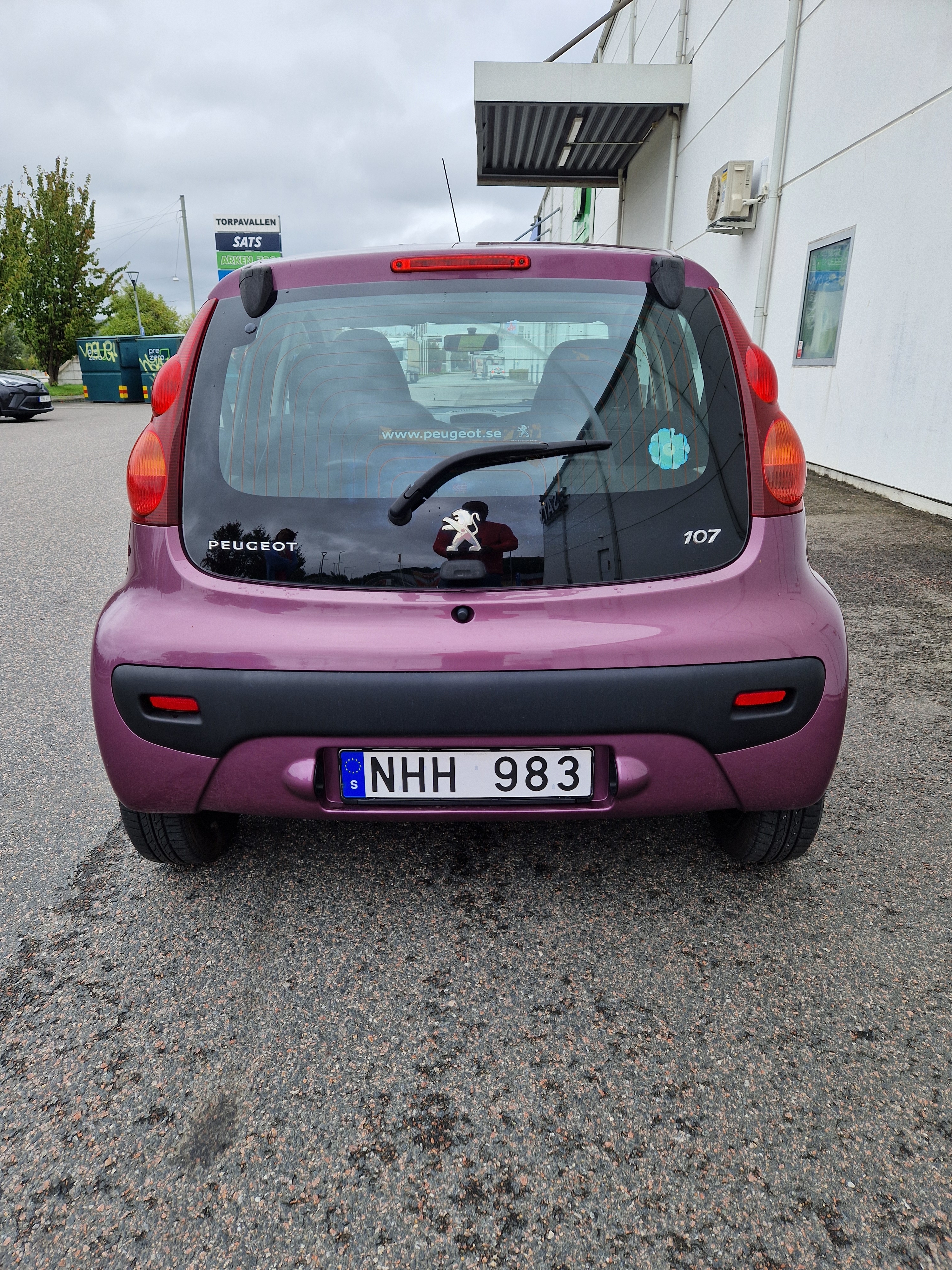 Peugeot 107 5-dörrar 1.0 Manuell 2013, bild 4/9