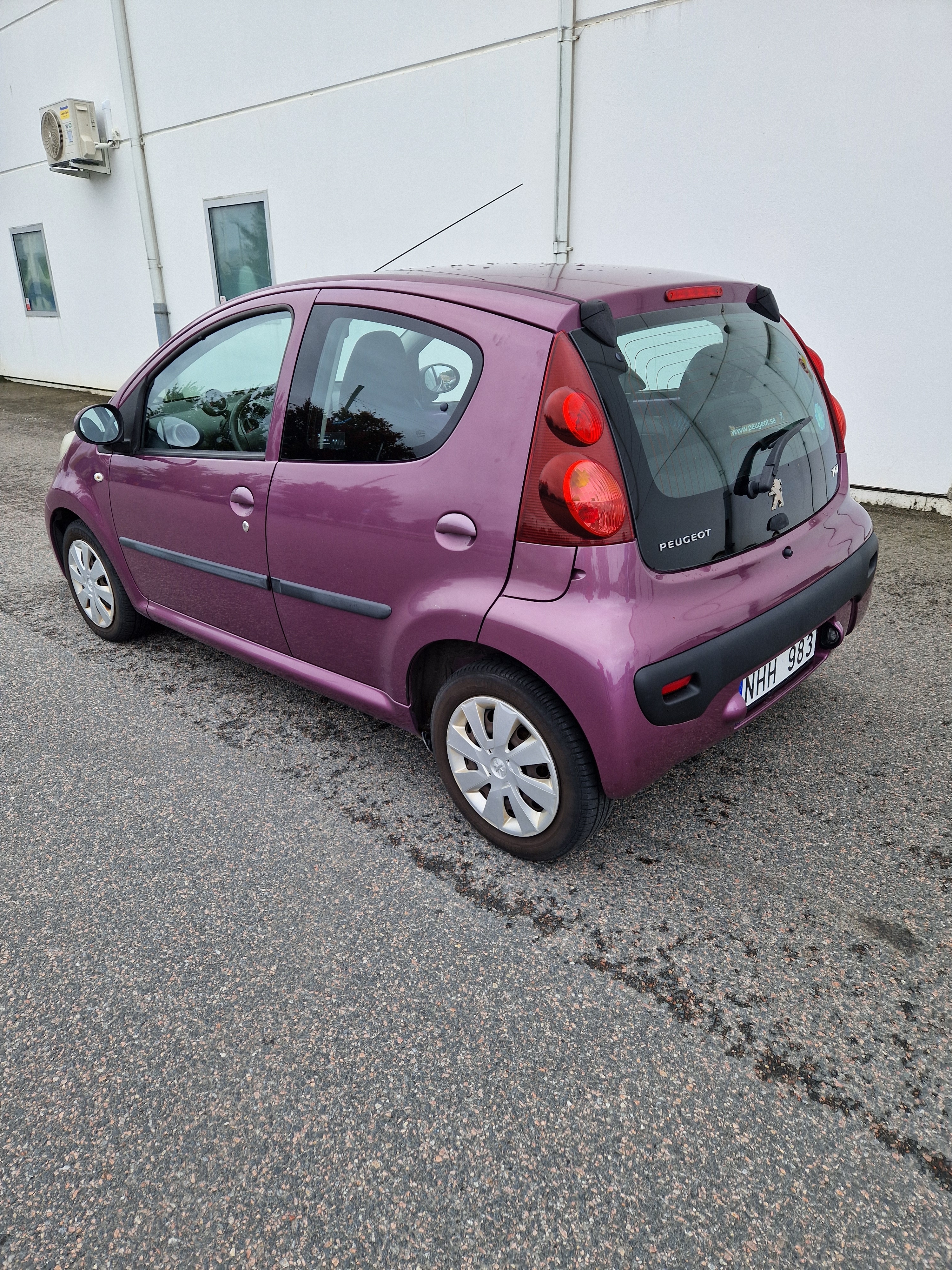 Peugeot 107 5-dörrar 1.0 Manuell 2013, bild 6/9