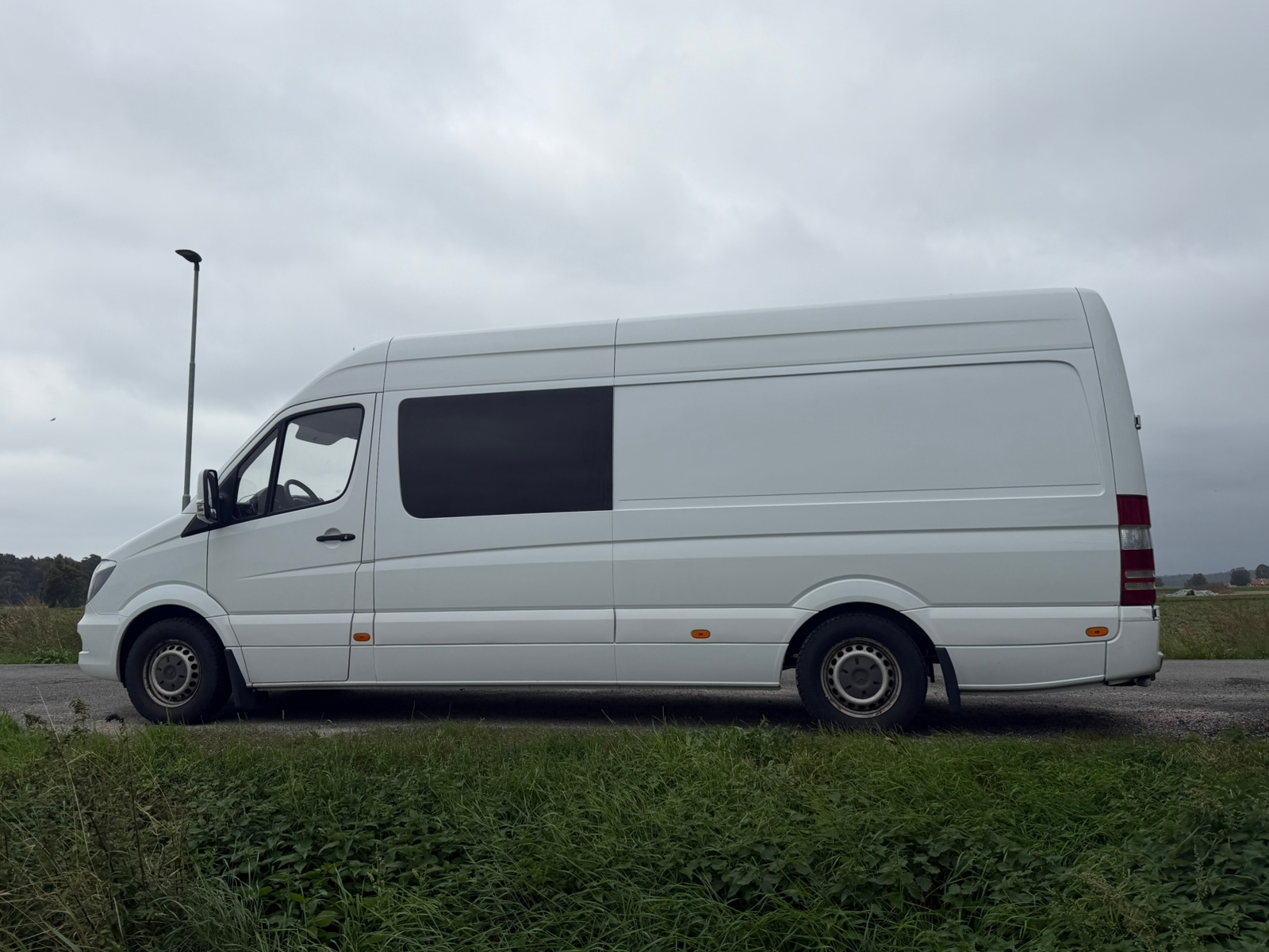 Mercedes-Benz Sprinter 2017, photo 3/9