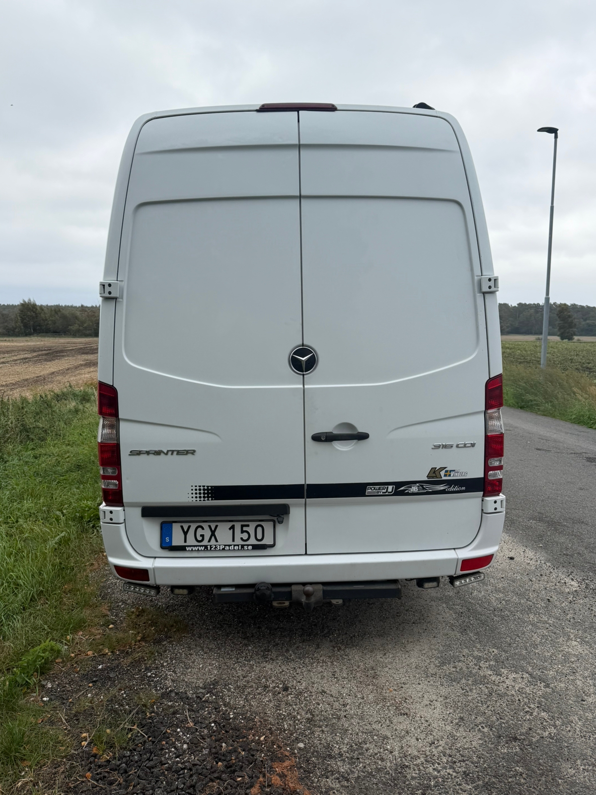 Mercedes-Benz Sprinter 2017, photo 4/9