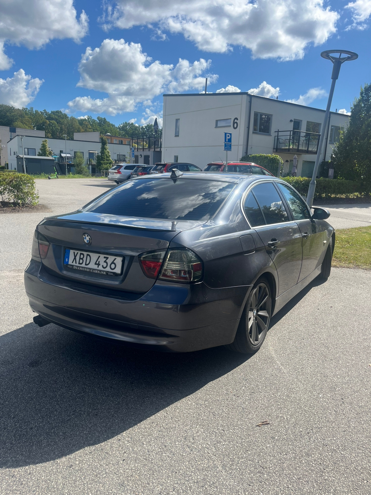 BMW 325 i Sedan Automatisk 2006, bild 2/5