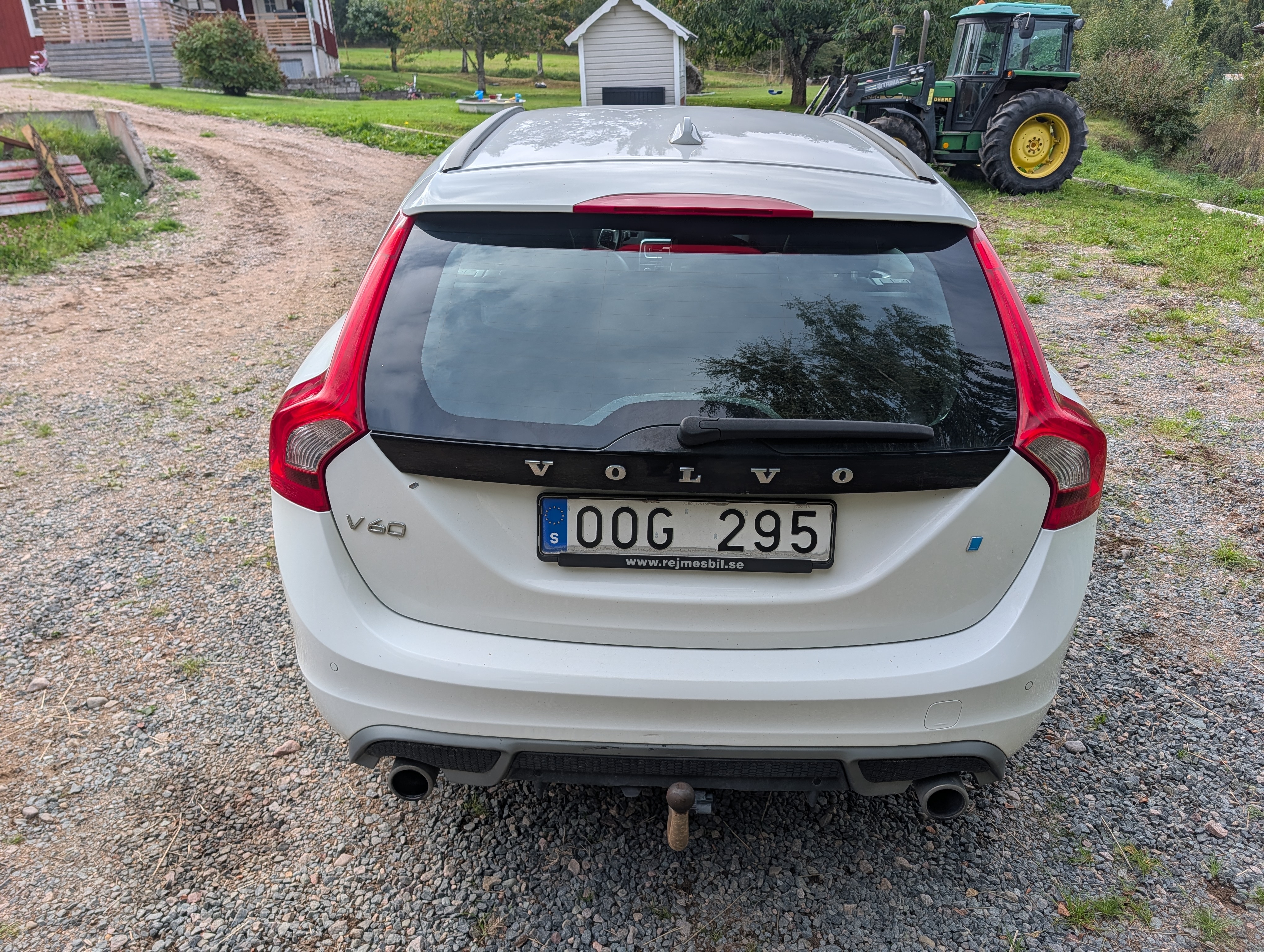 Volvo V60 D4 AWD Geartronic 2013, bild 5/7