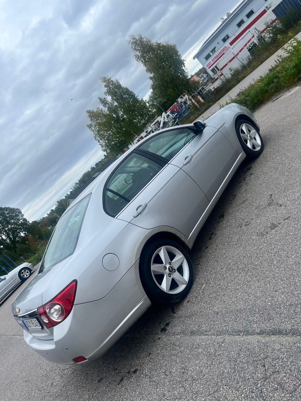 Chevrolet Epica 2.0 Automatisk 2007, bild 6/9