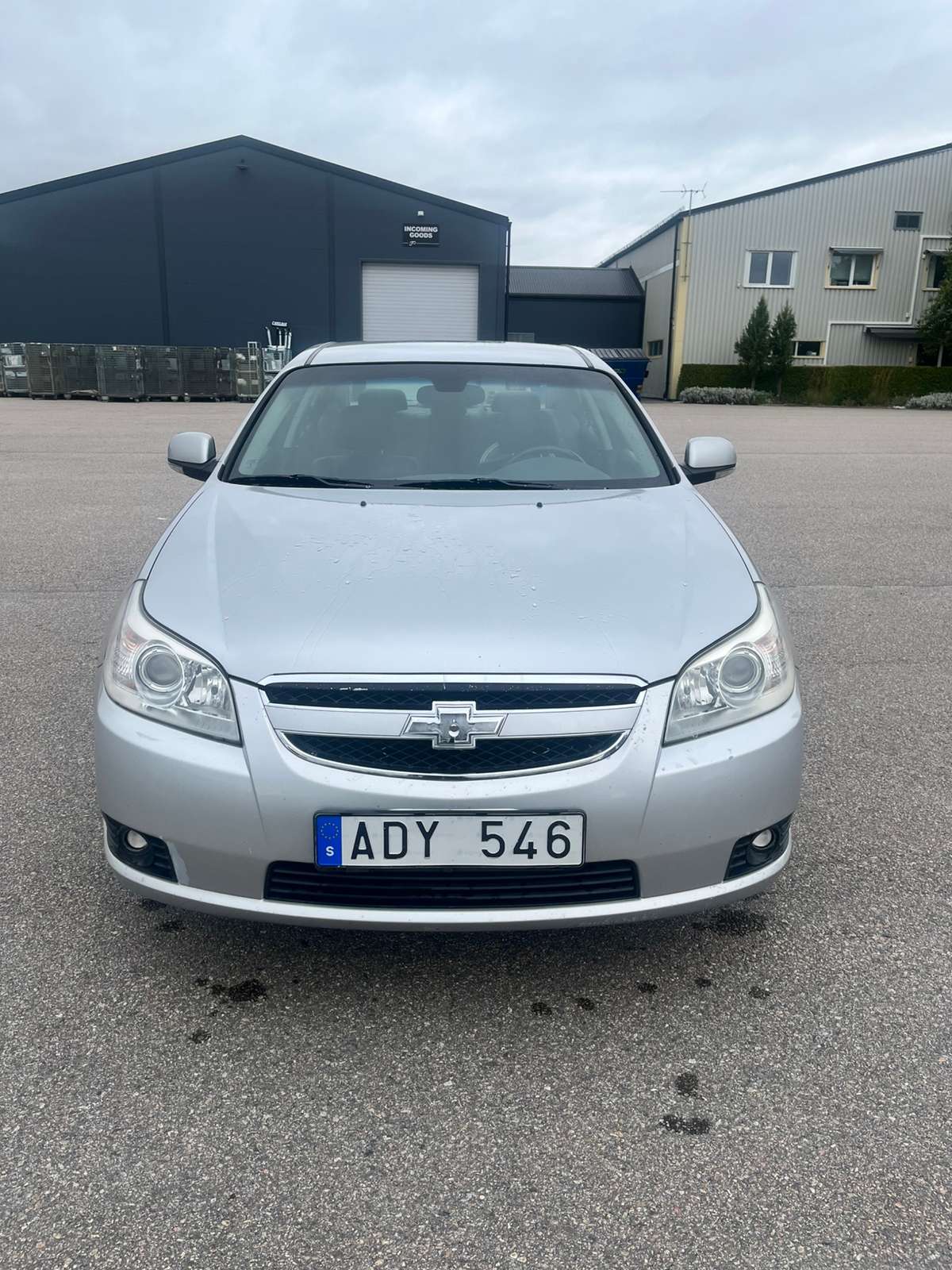 Chevrolet Epica 2.0 Automatisk 2007, bild 7/9