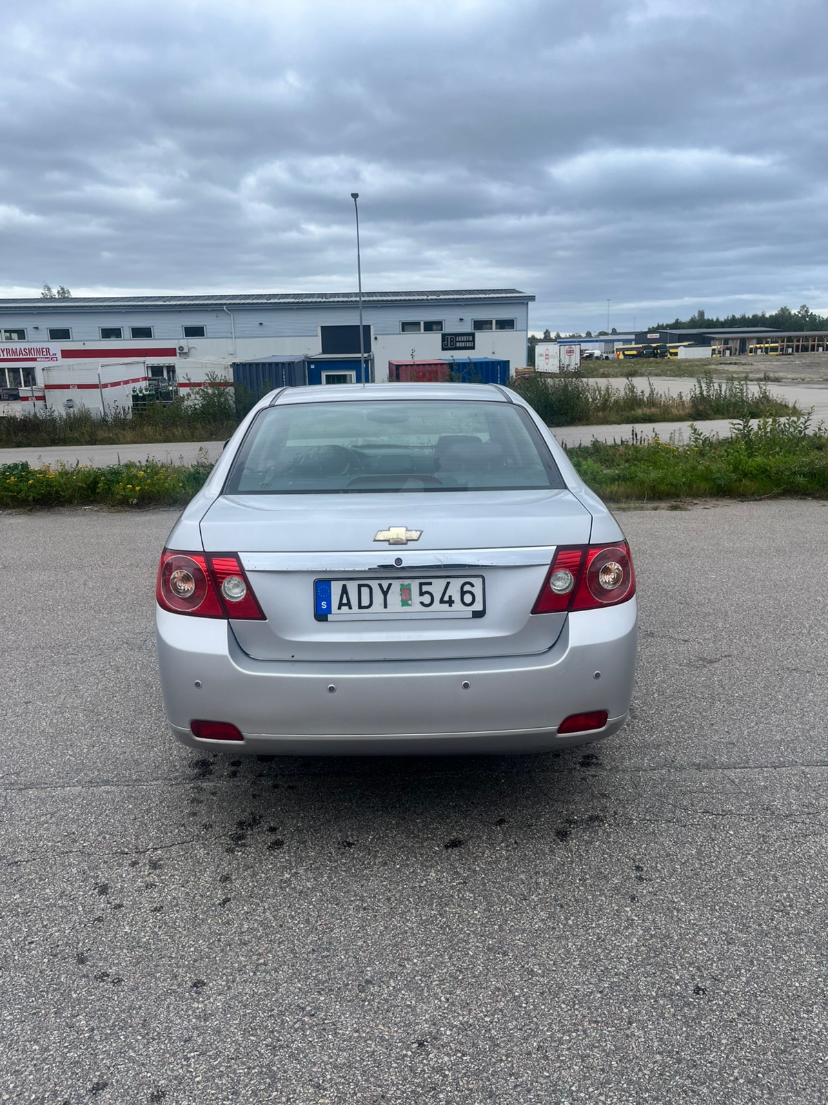 Chevrolet Epica 2.0 Automatisk 2007, bild 4/9