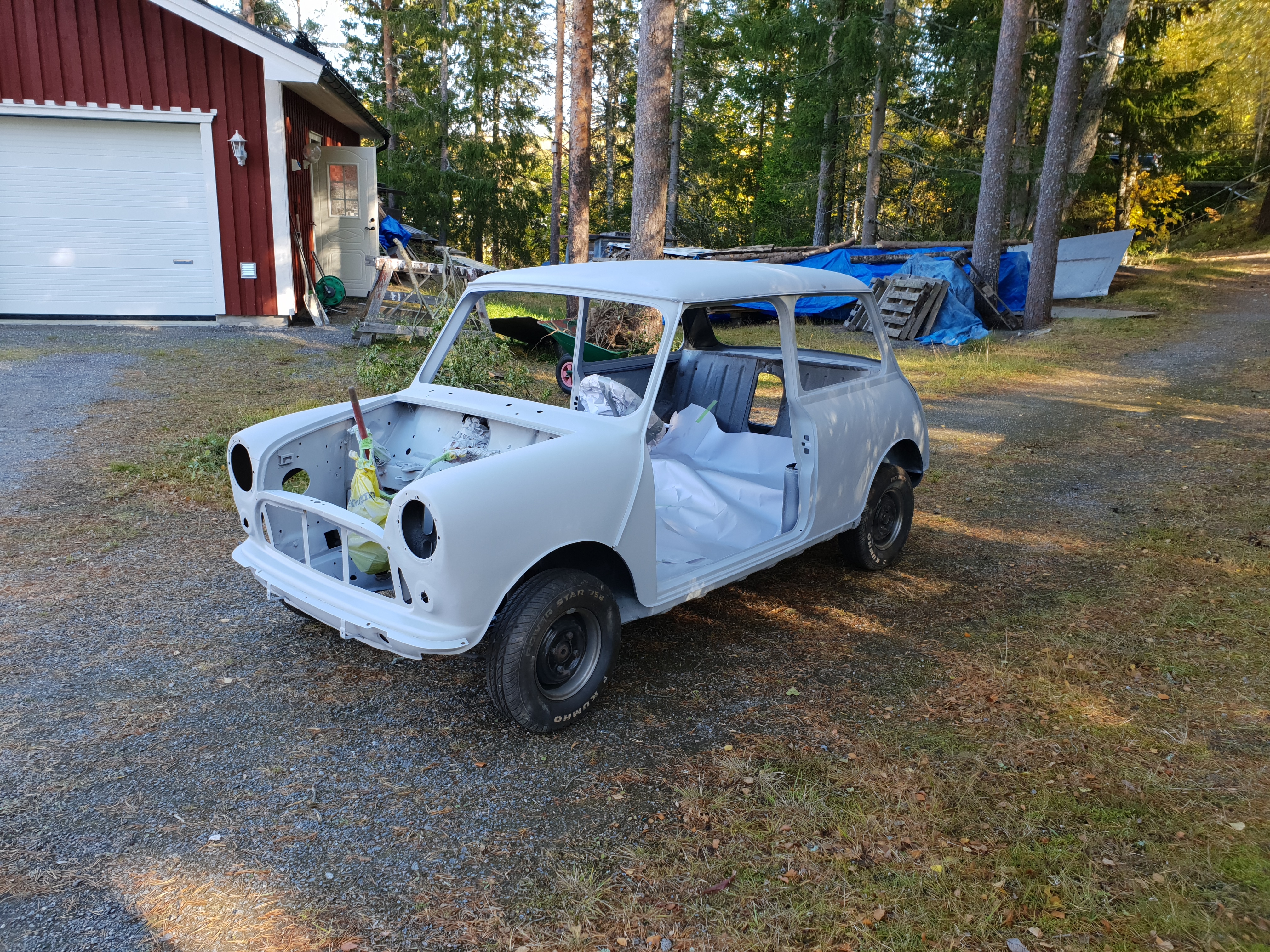 Austin Mini 1000 1.0 Manuell 1971, bild 4/5