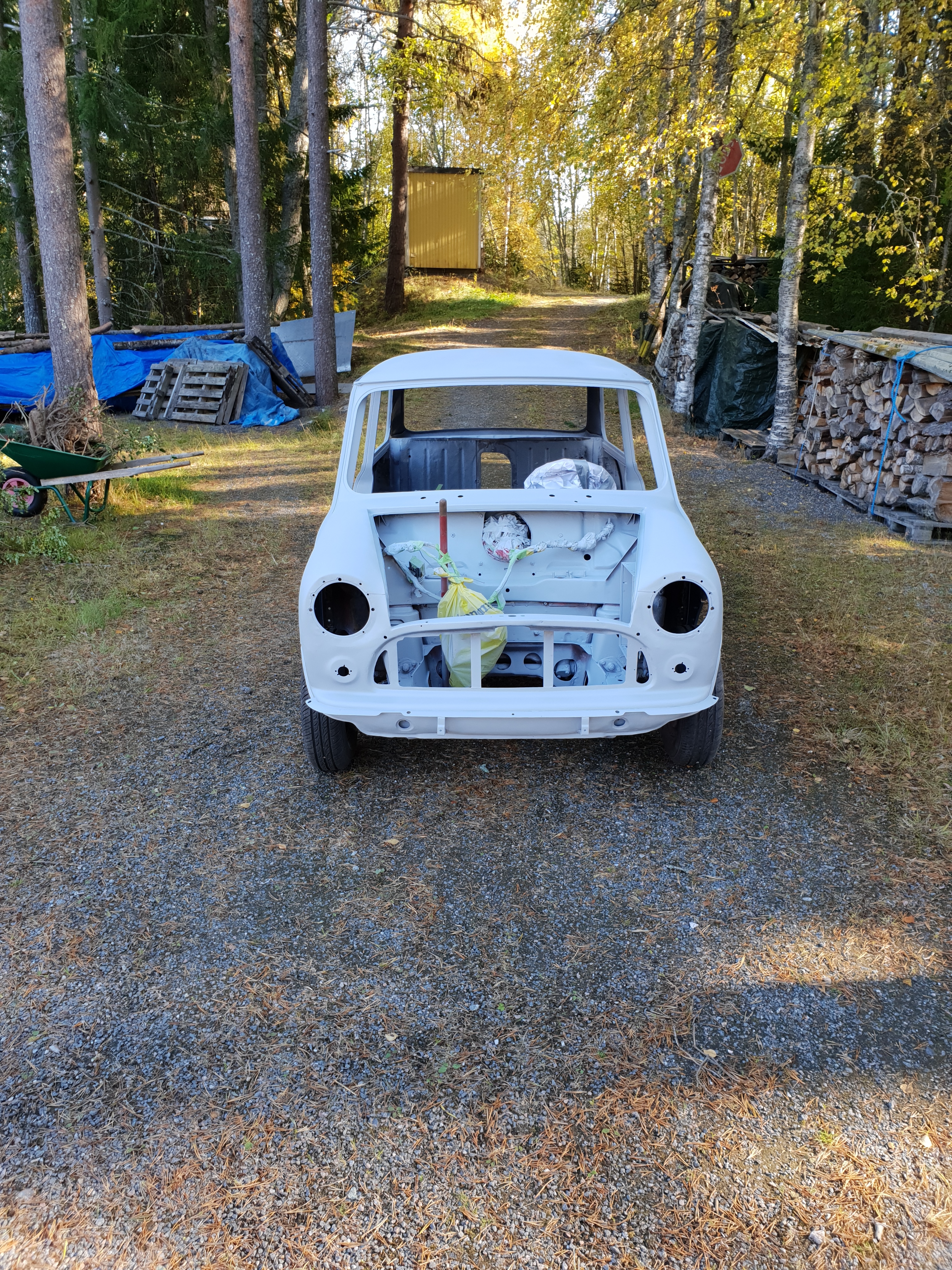 Austin Mini 1000 1.0 Manuell 1971, bild 2/5