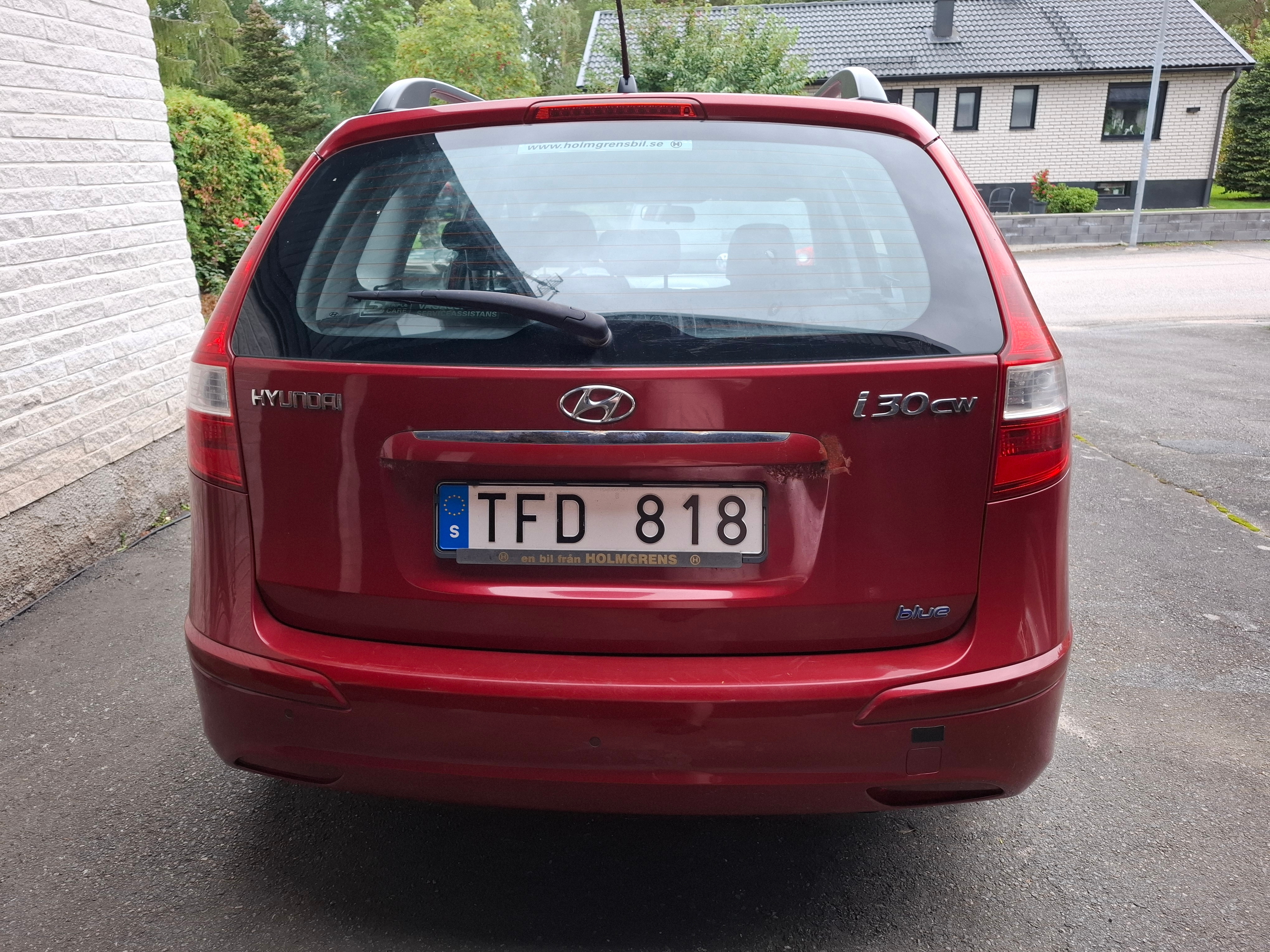 Hyundai i30 cw 1.6 CRDi Manuell 2011, bild 4/9