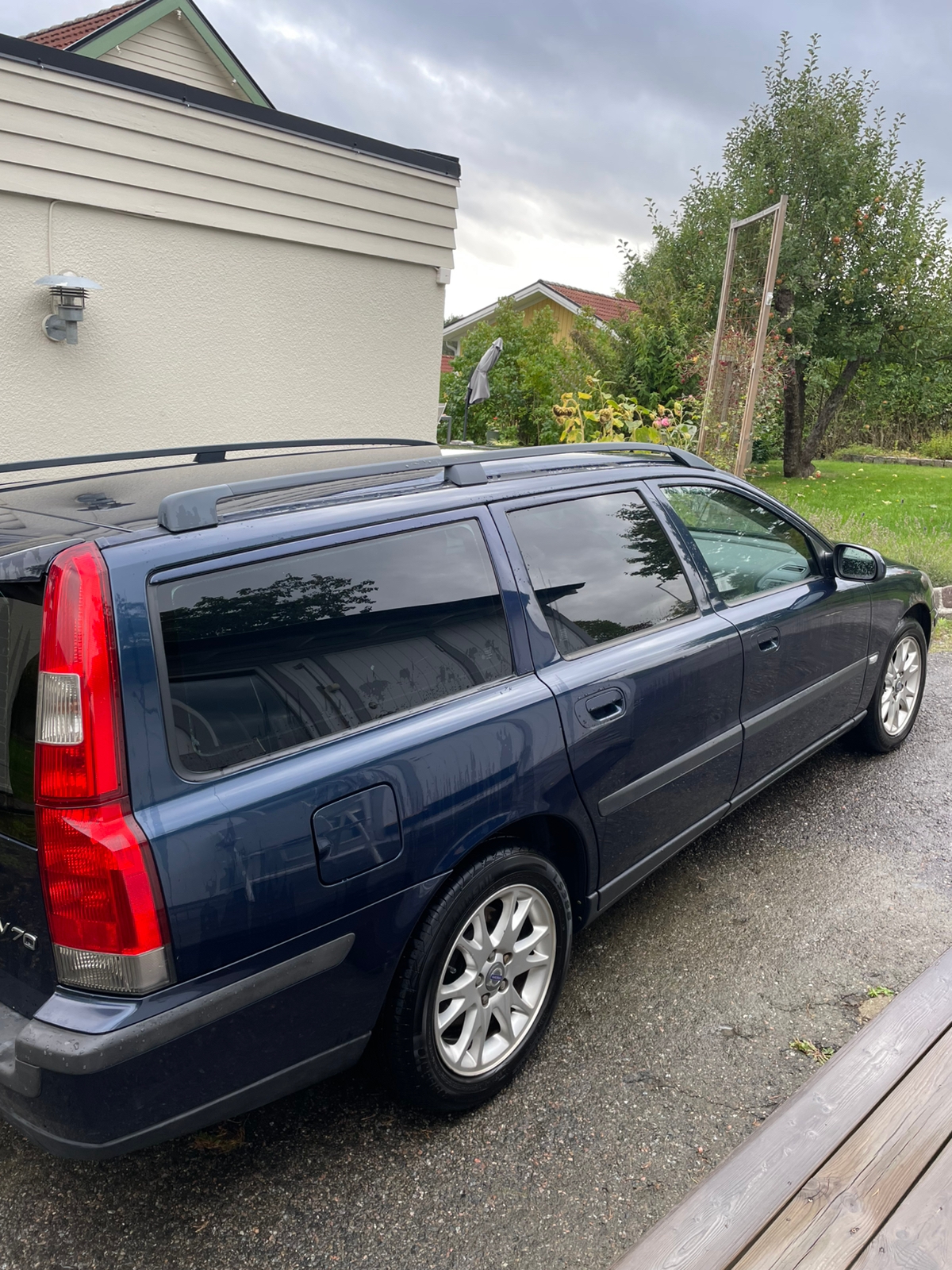 Volvo V70 2.4 Automatisk 2002, bild 4/10