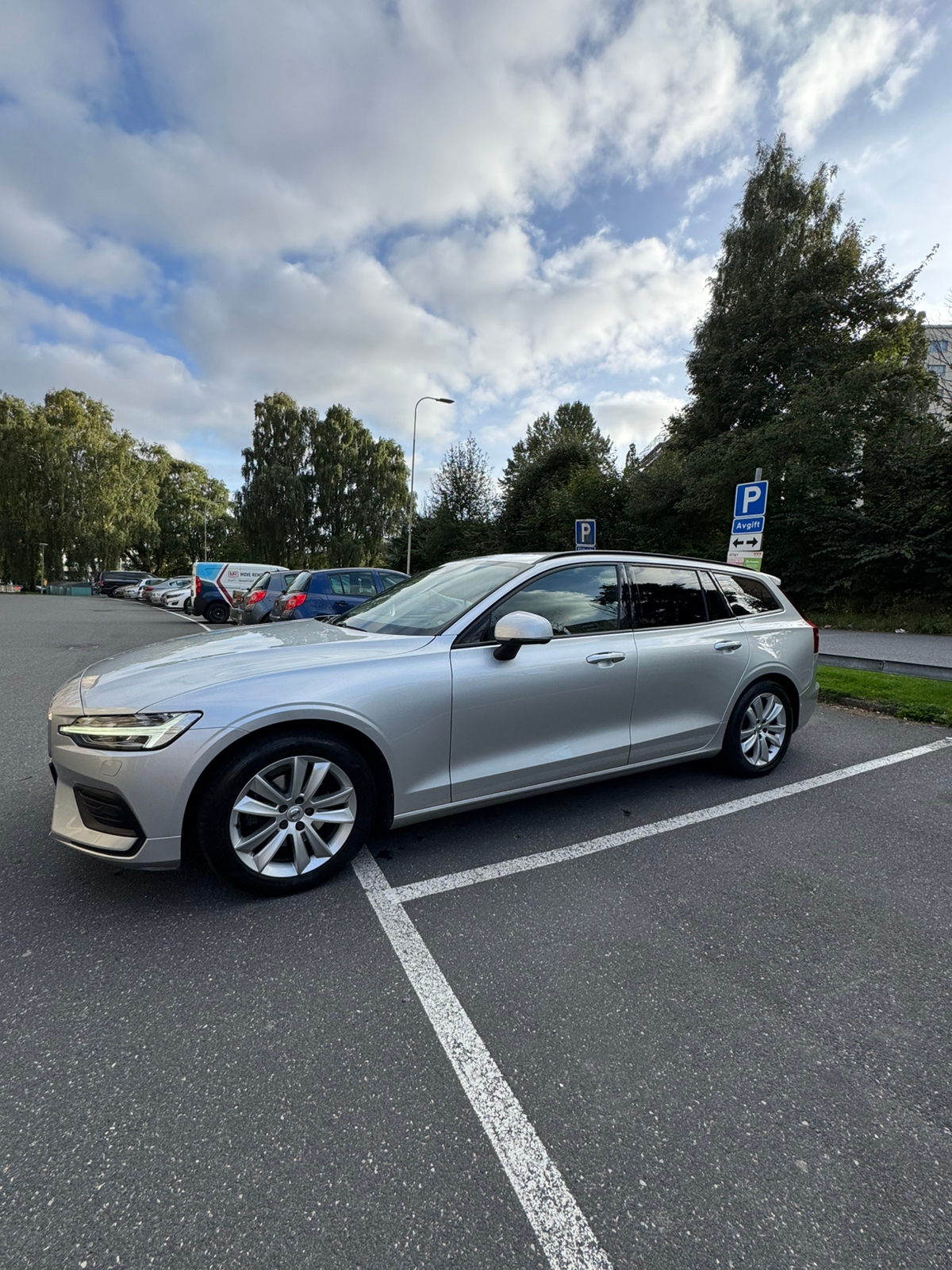 Volvo V60 D4 Geartronic 2019, bild 6/10