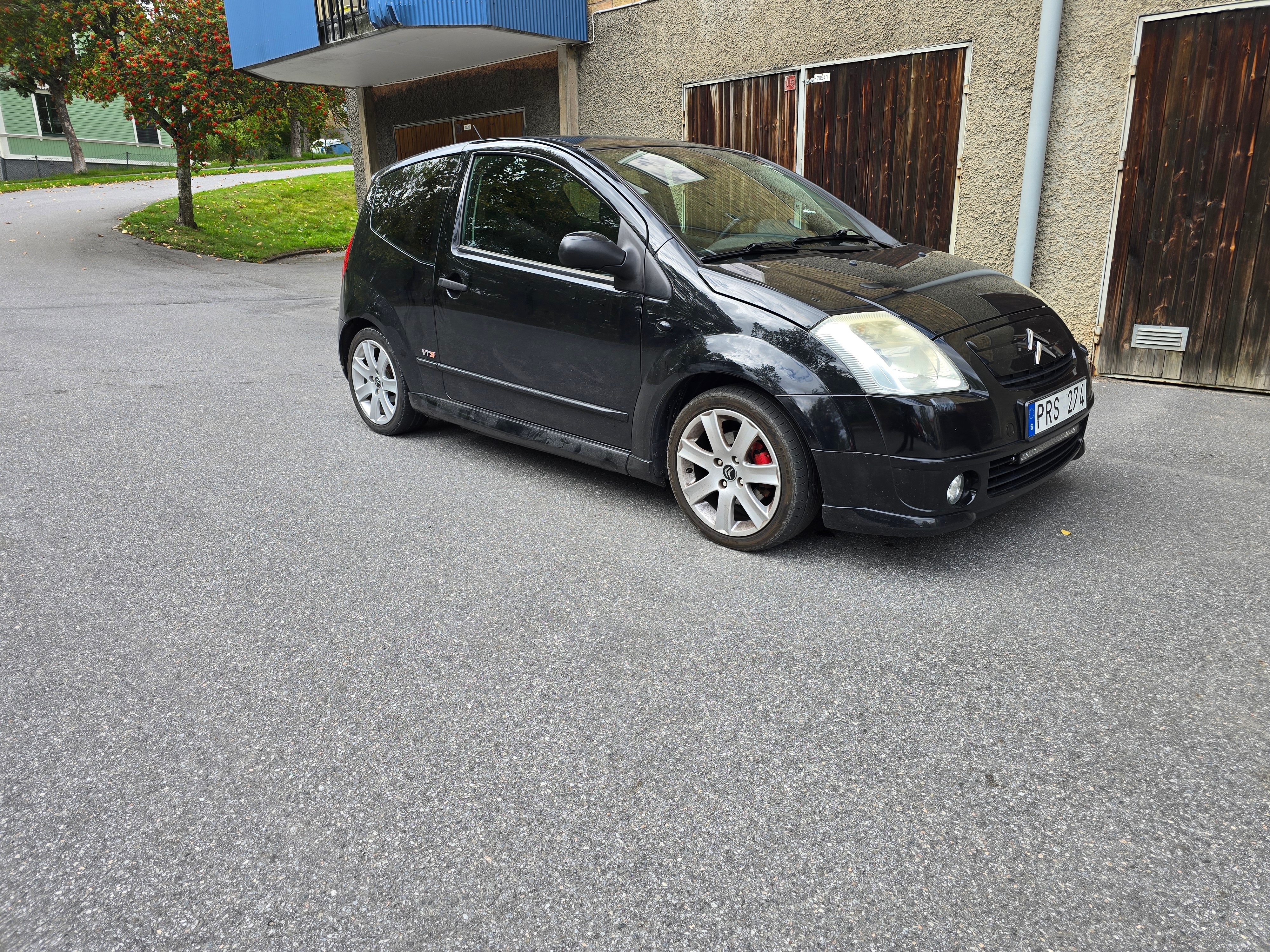 Citroen C2 1.6 VTS Manuell 2007, bild 5/5