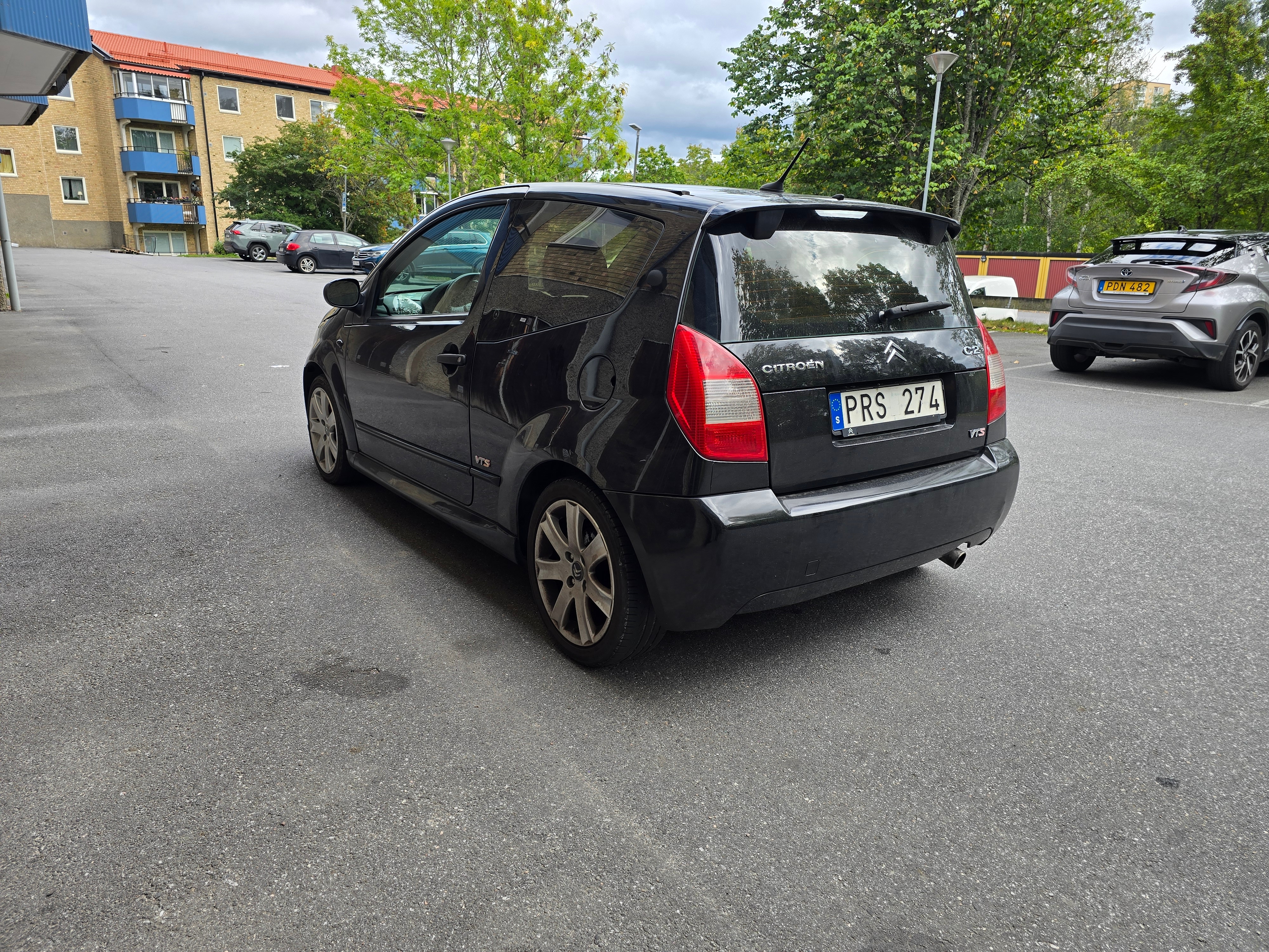 Citroen C2 1.6 VTS Manuell 2007, bild 2/5