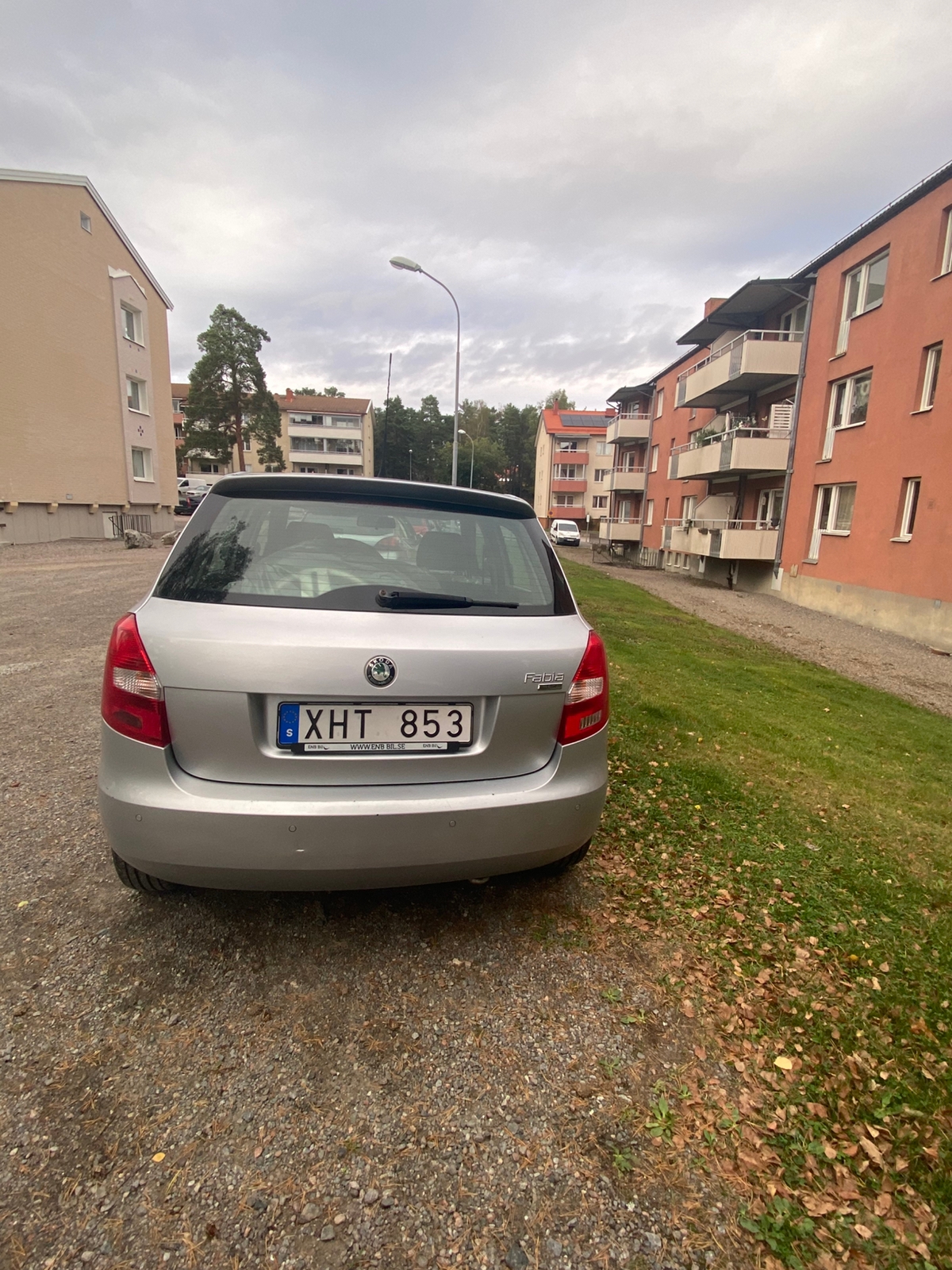 Skoda Fabia 1.2 TSI Manuell 2011, bild 4/6
