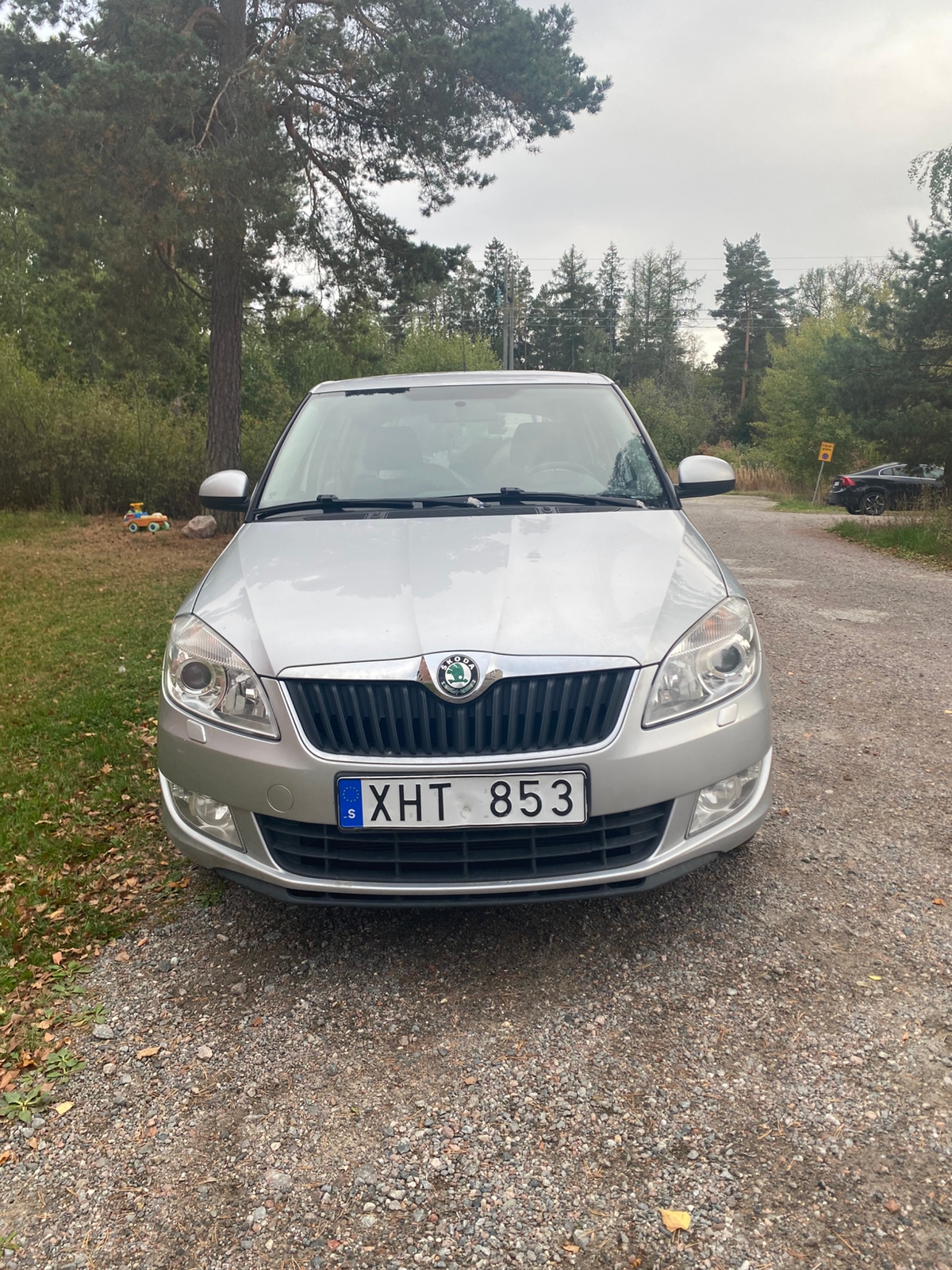 Skoda Fabia 1.2 TSI Manuell 2011, bild 2/6