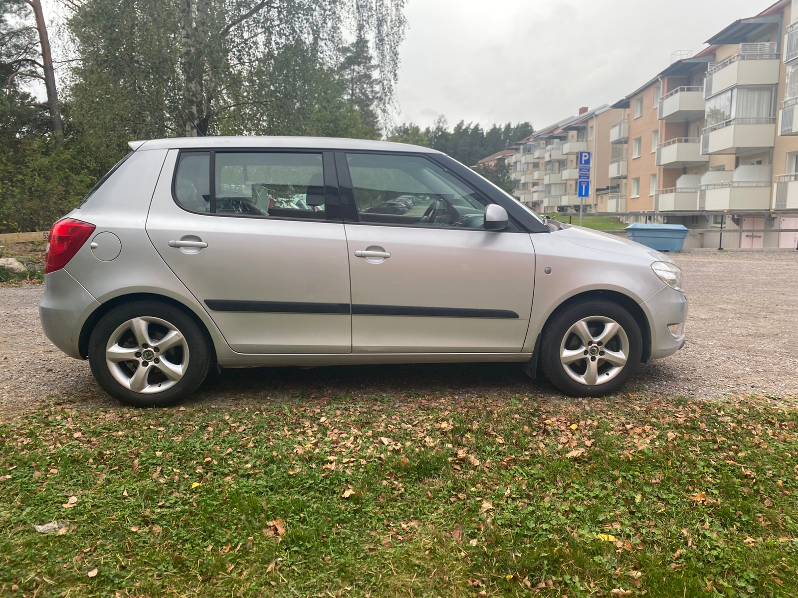 Skoda Fabia 1.2 TSI Manuell 2011, bild 3/6
