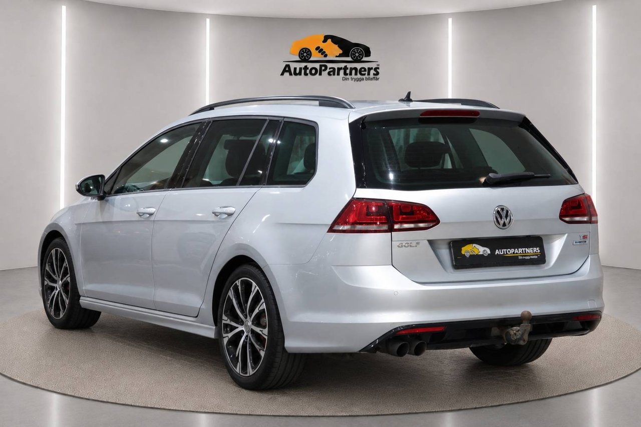 Volkswagen Golf 2017, photo 4/10