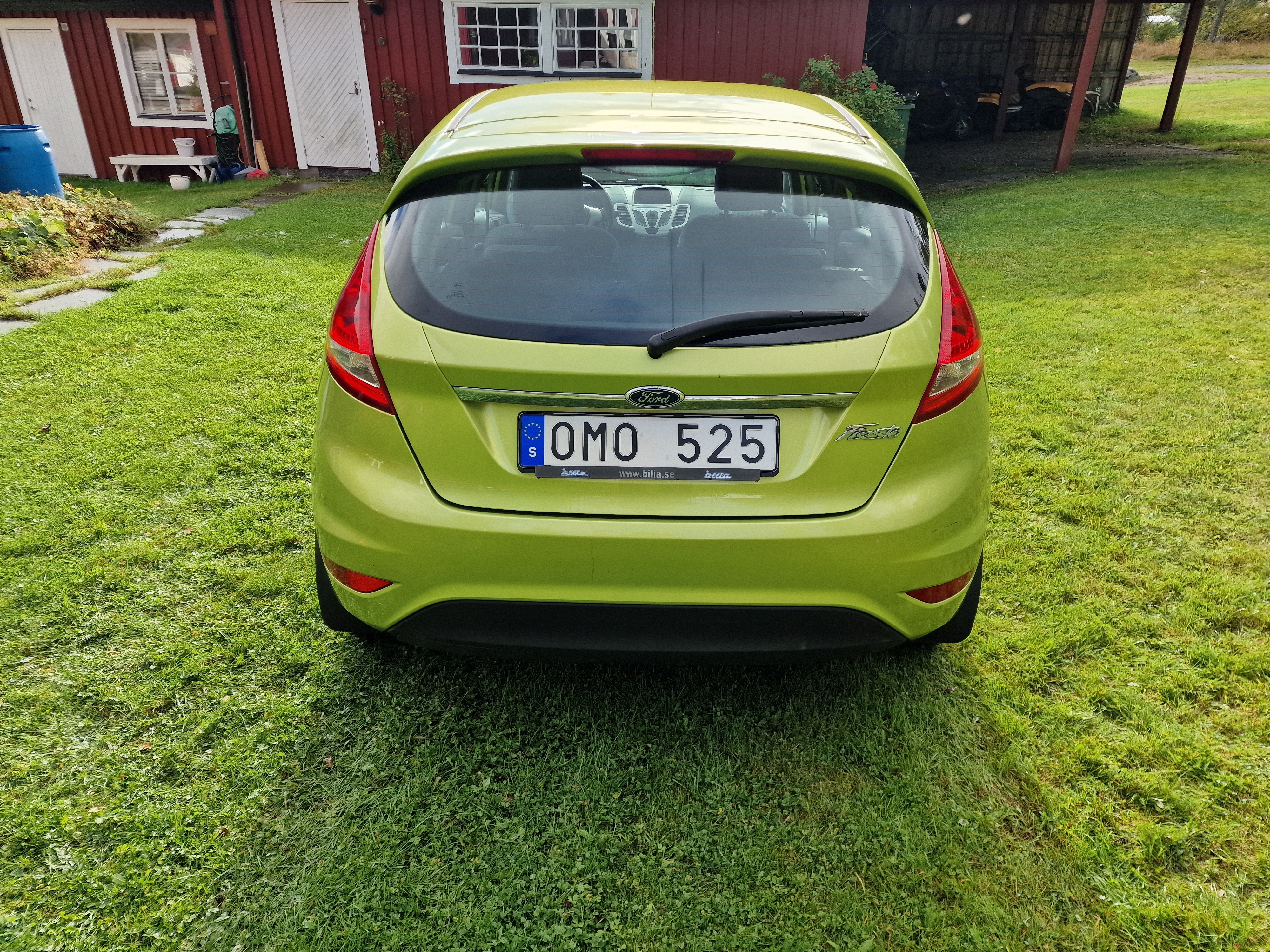Ford Fiesta 5-dörrar 1.25 Manuell 2011, bild 4/7