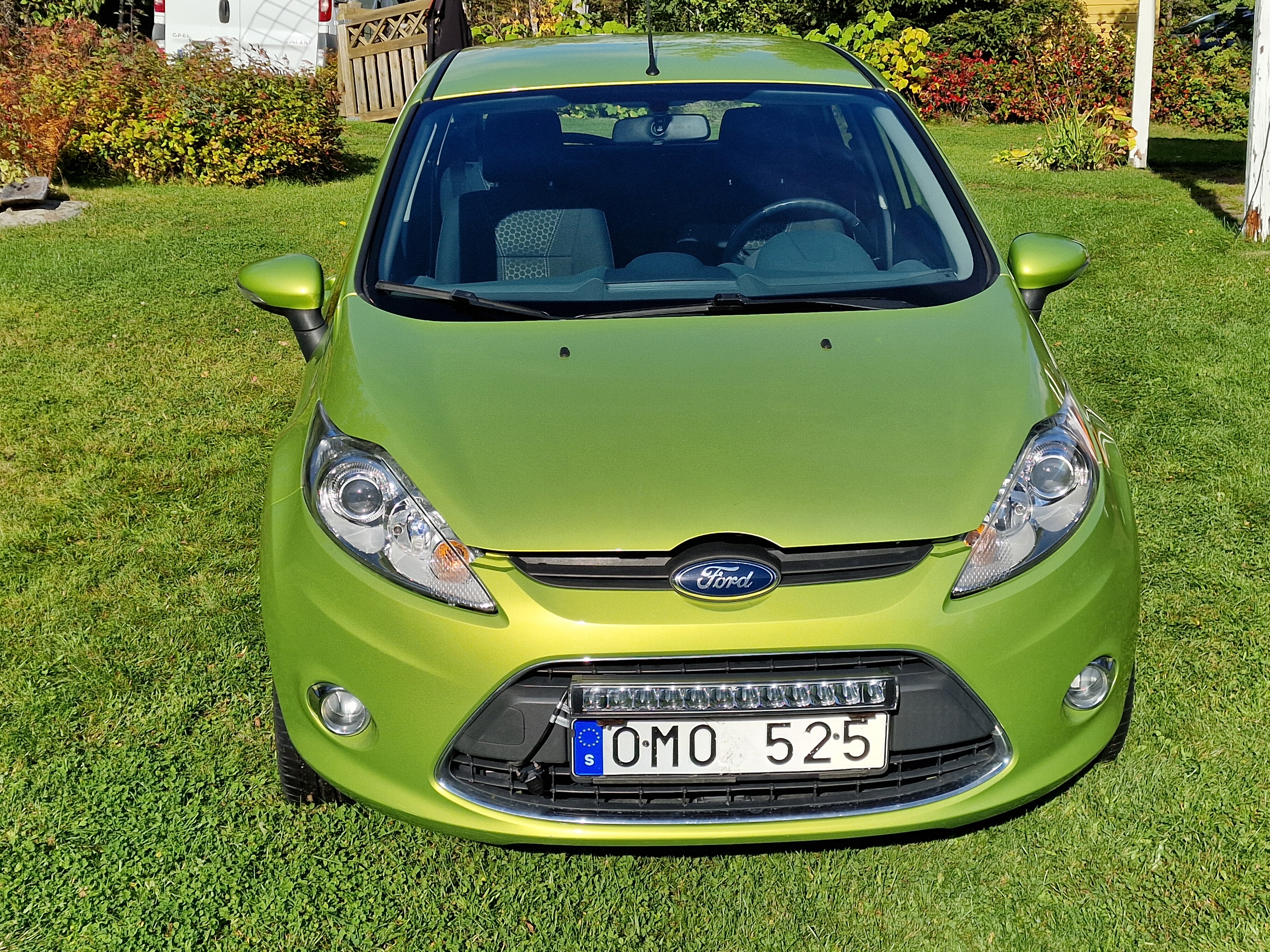 Ford Fiesta 5-dörrar 1.25 Manuell 2011, bild 3/7