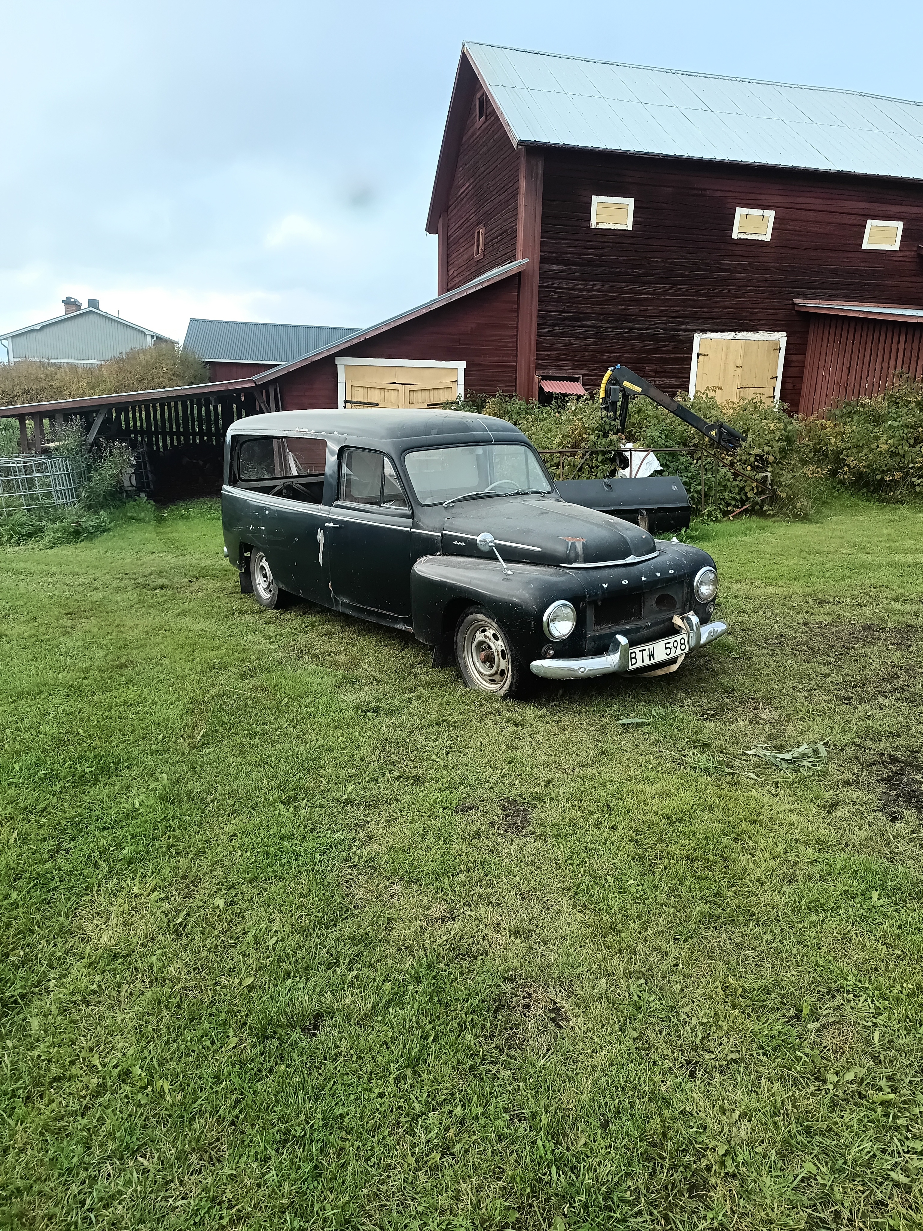 Volvo PV445 1.6 Manuell 1958, bild 2/5