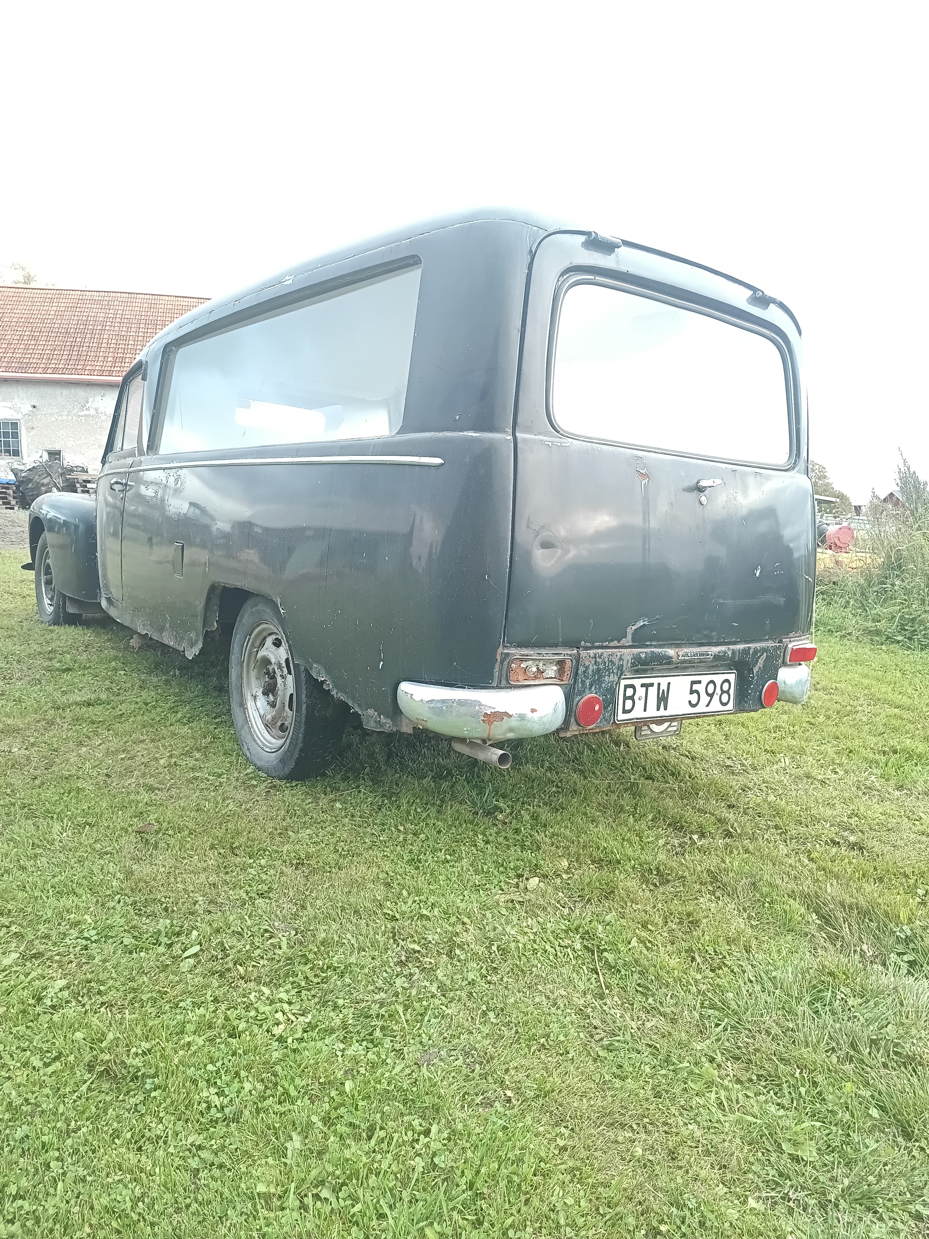 Volvo PV445 1.6 Manuell 1958, bild 3/5