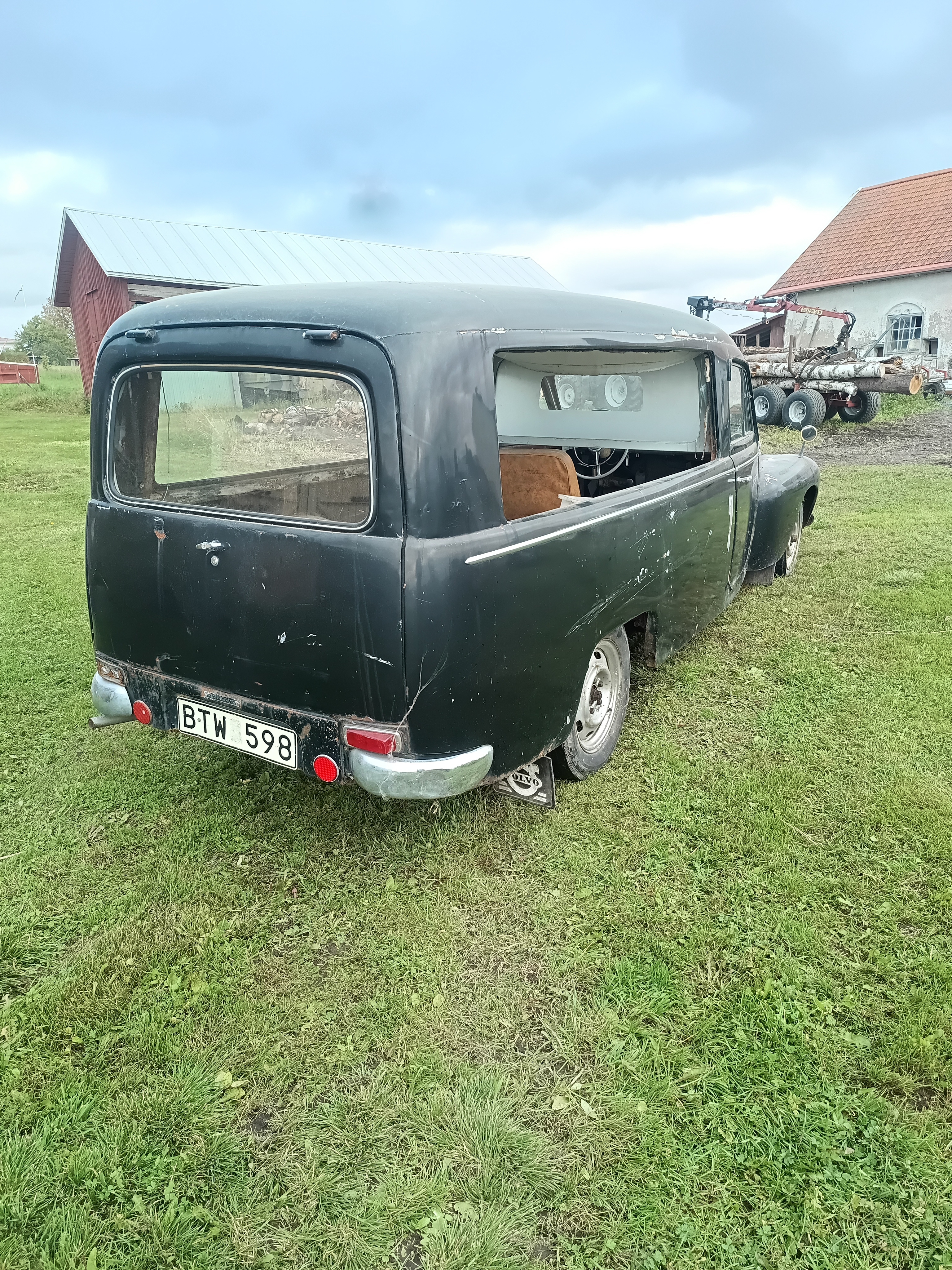 Volvo PV445 1.6 Manuell 1958, bild 4/5