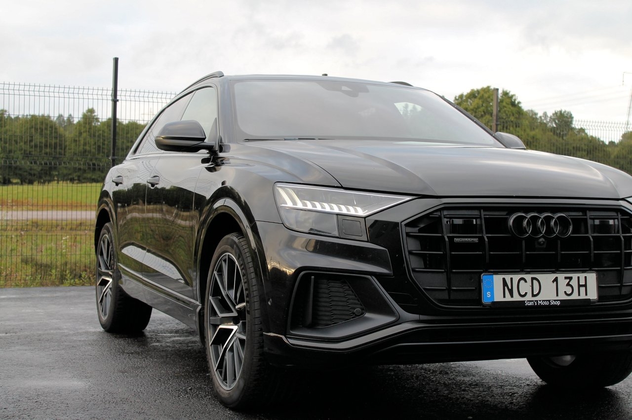 Audi Q8 50 TDI quattro TipTronic S line 2019, bild 3/10