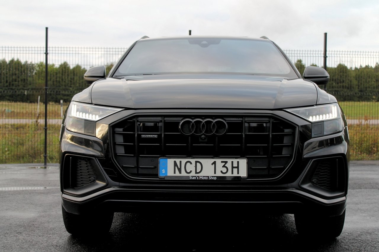 Audi Q8 50 TDI quattro TipTronic S line 2019, bild 7/10