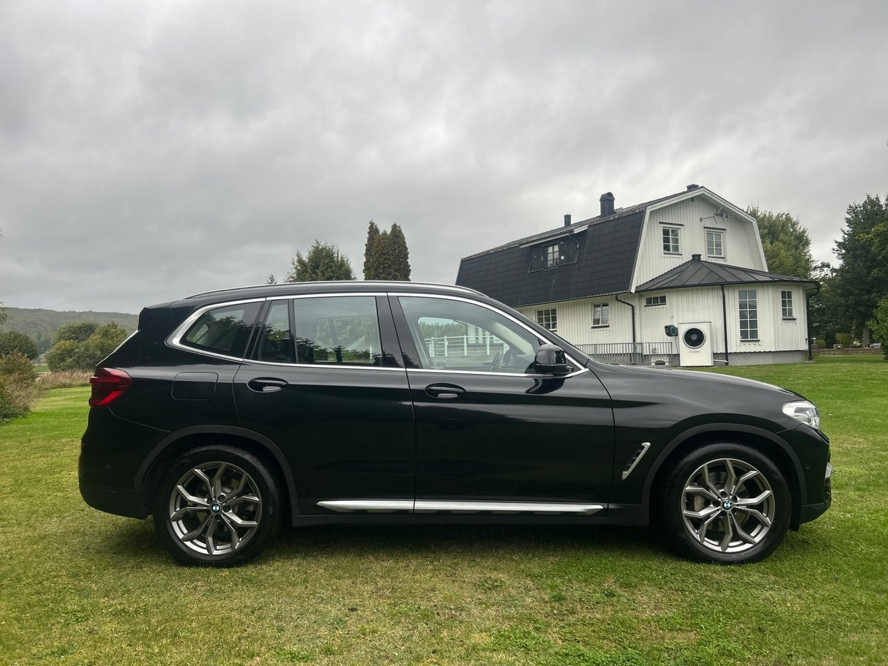 BMW X3 xDrive30i Steptronic Euro 6 2019, bild 6/10