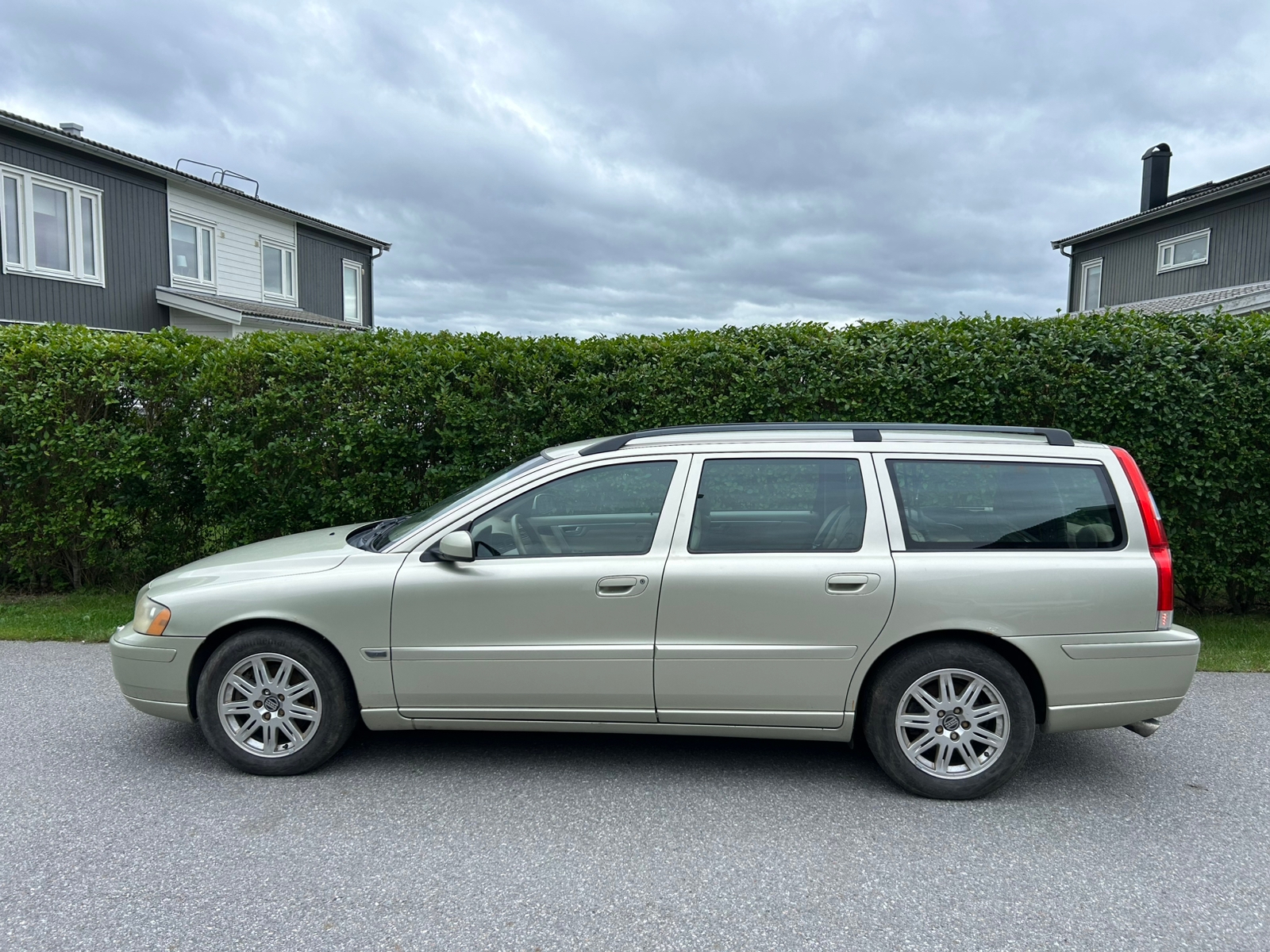 Volvo V70 D5 AWD Geartronic 2006, bild 3/10